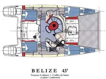 Belize 43 (Artemis K) Plan image - 1