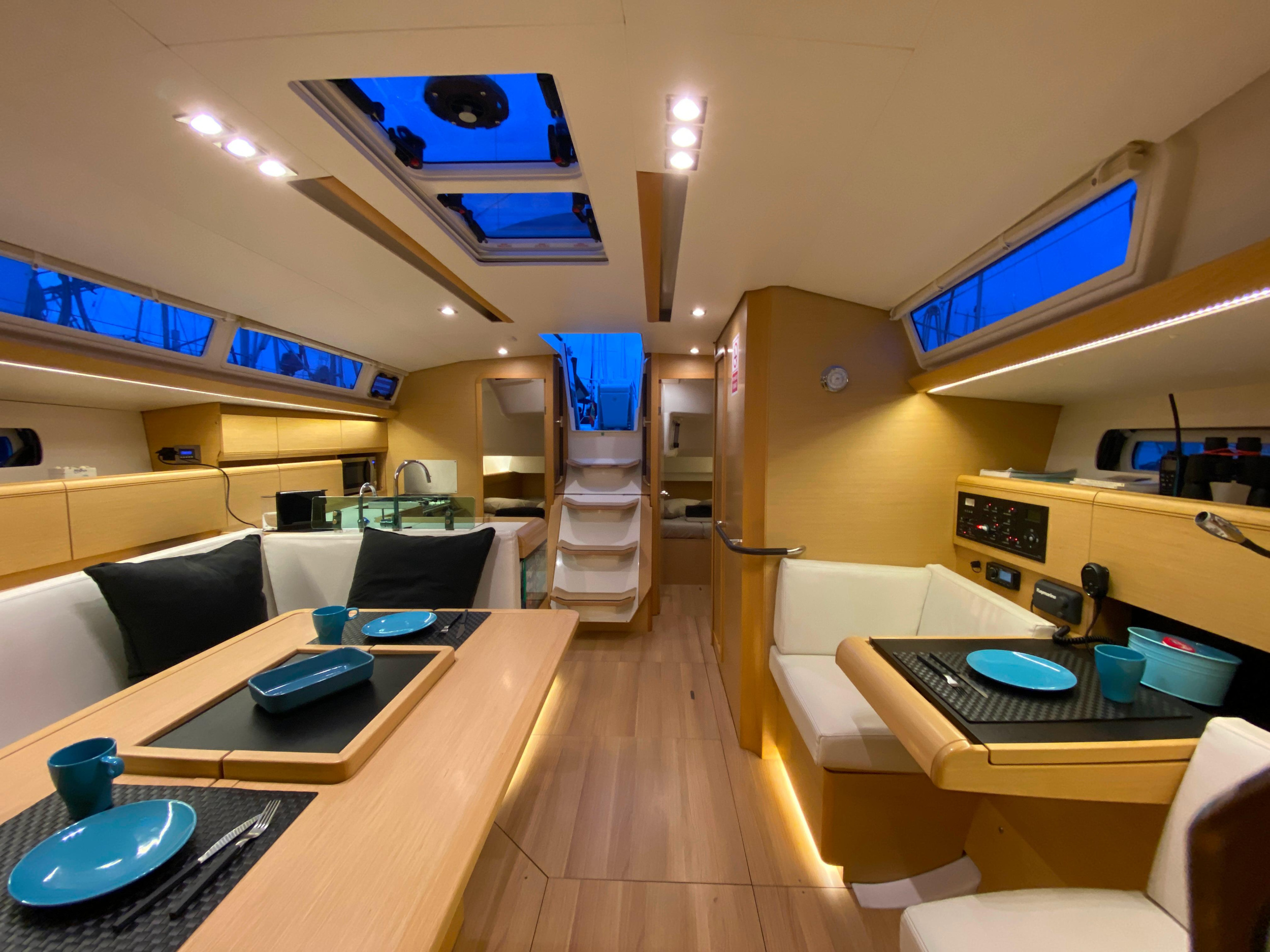 Photo #10 - Sun Odyssey 449 (Anuka) en Valencia - 21893