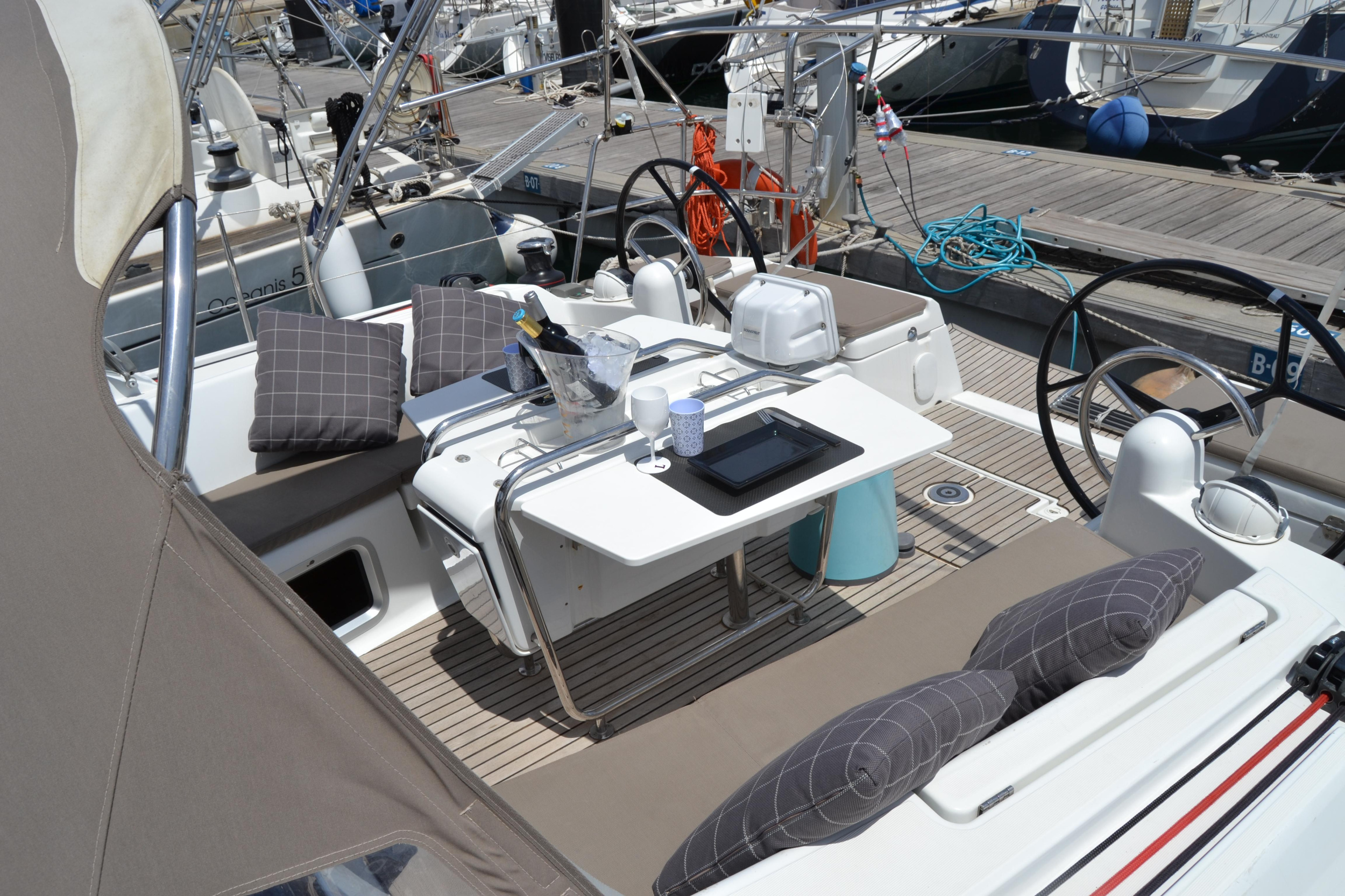 Photo #21 - Sun Odyssey 449 (Anuka) en Valencia - 21893
