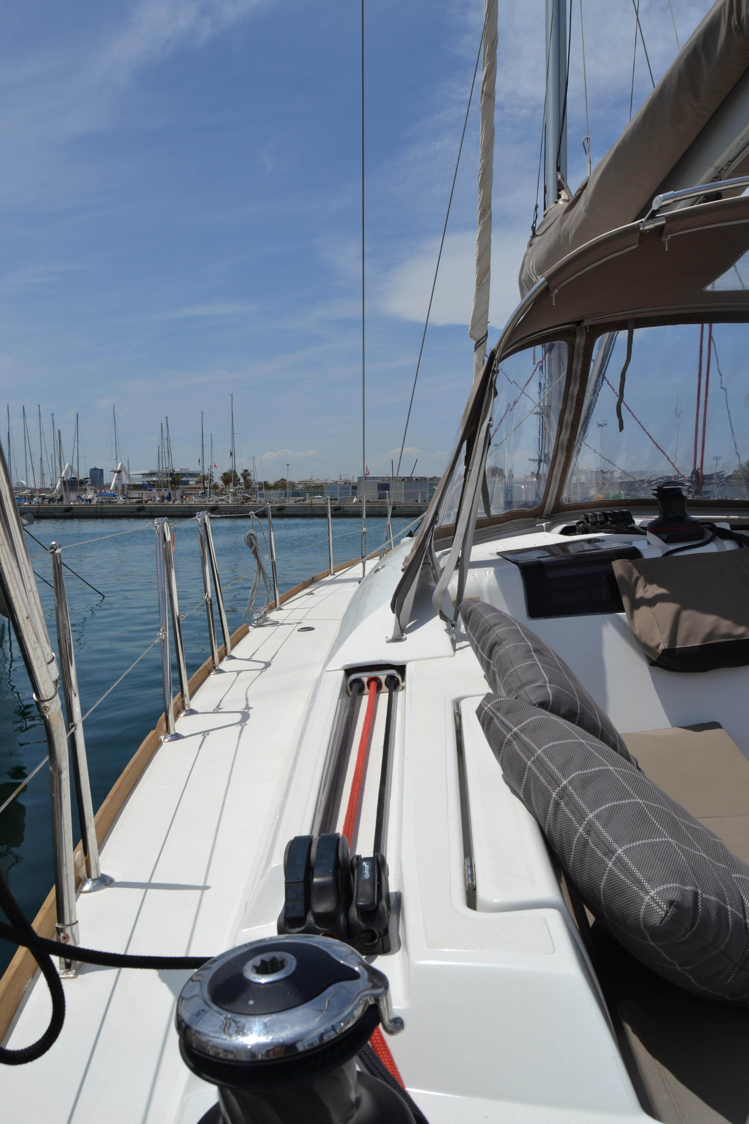 Photo #30 - Sun Odyssey 449 (Anuka) en Valencia - 21893