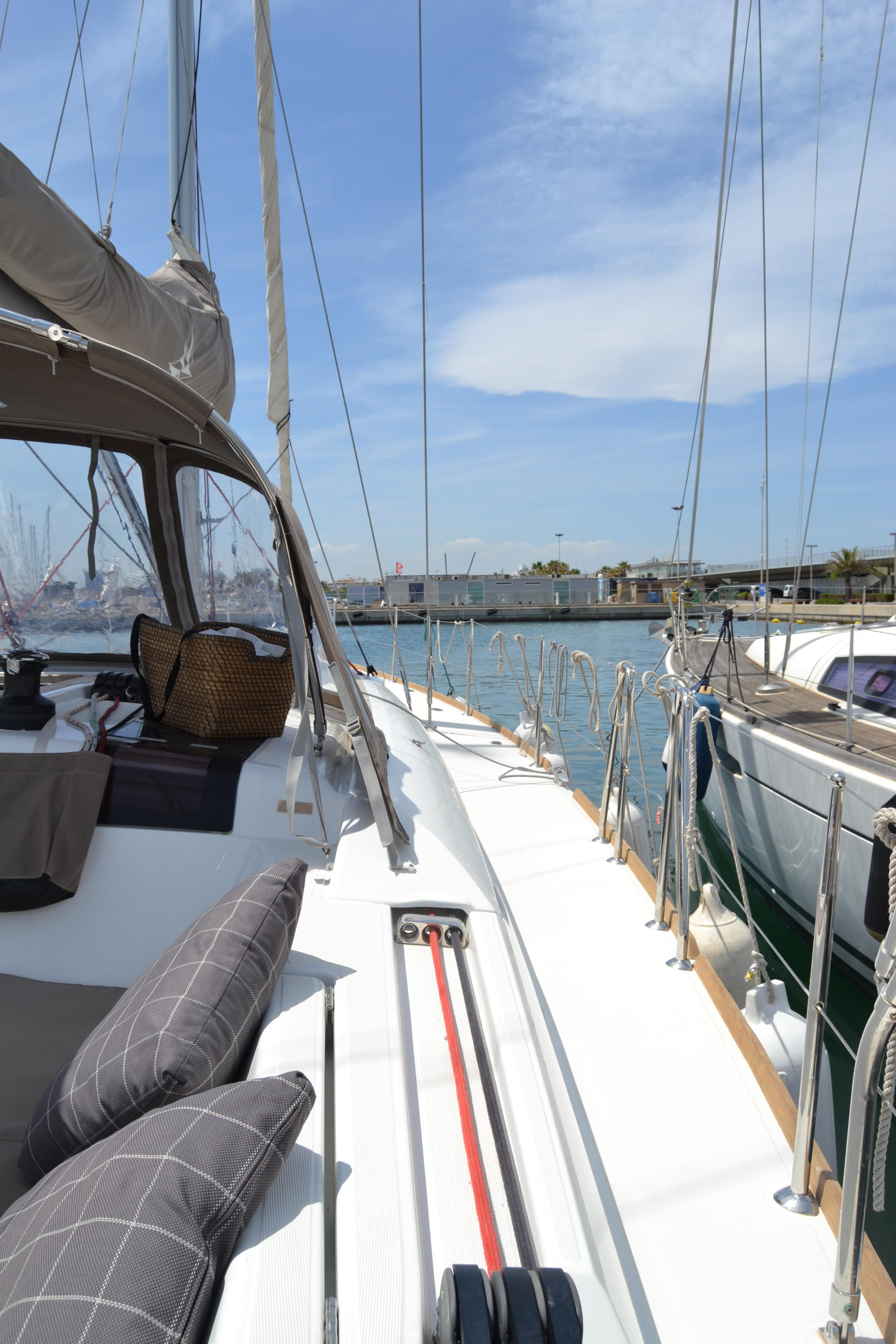 Photo #39 - Sun Odyssey 449 (Anuka) en Valencia - 21893