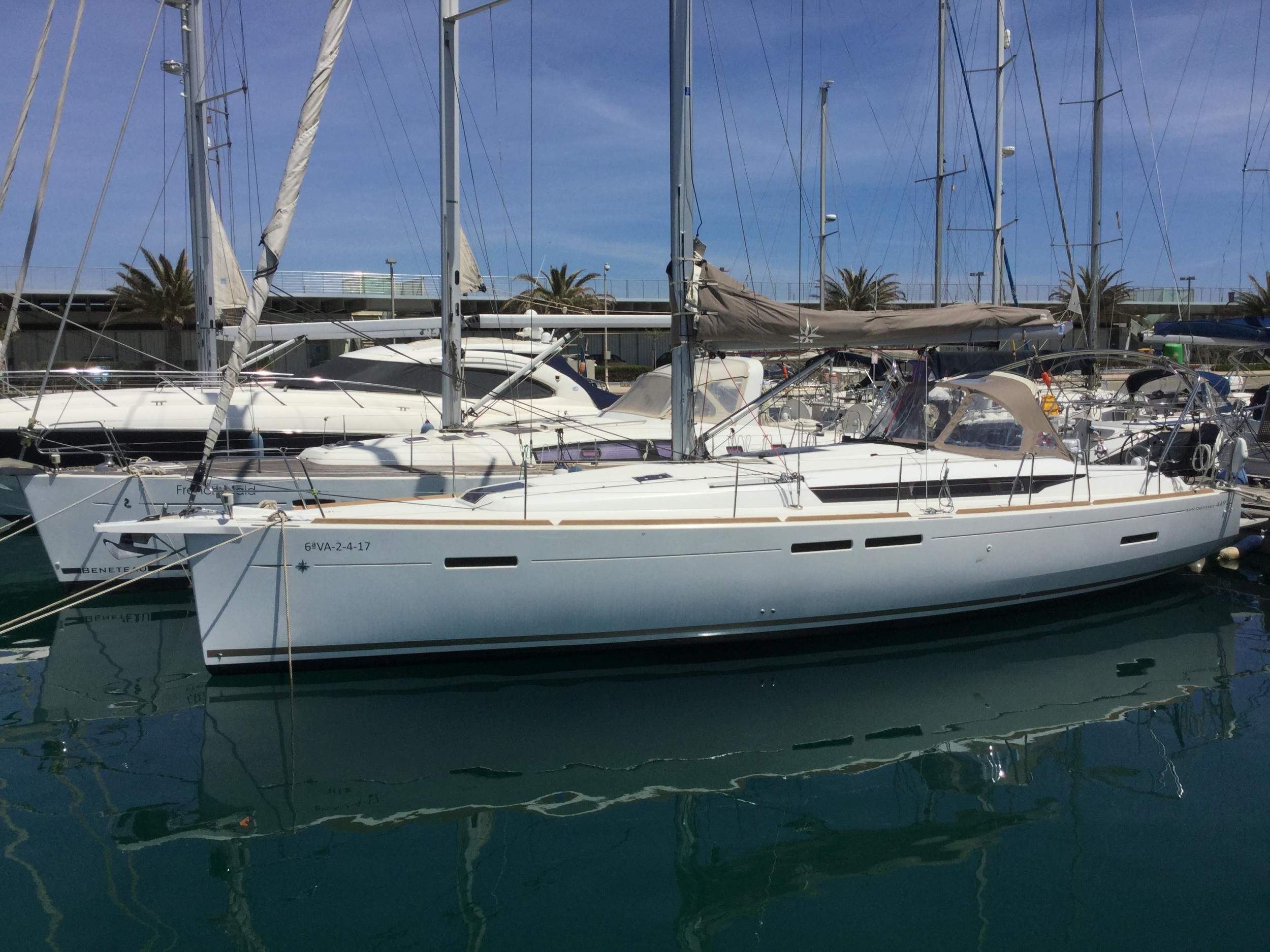 Photo #35 - Sun Odyssey 449 (Anuka) en Valencia - 21893