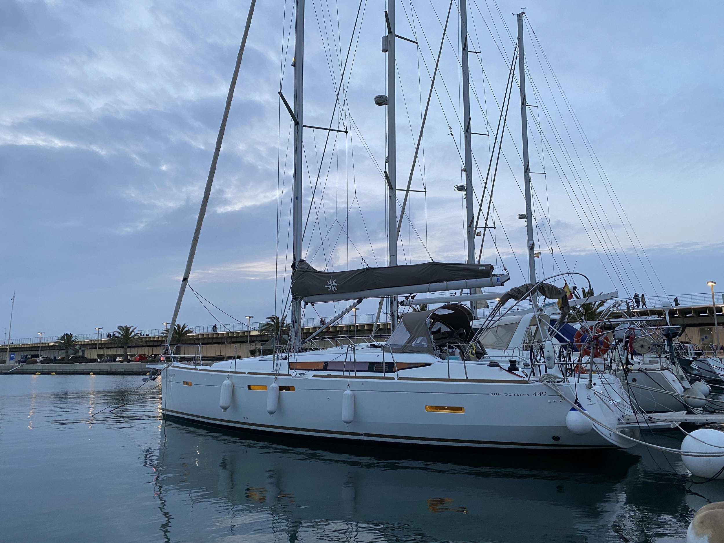 Photo #38 - Sun Odyssey 449 (Anuka) en Valencia - 21893