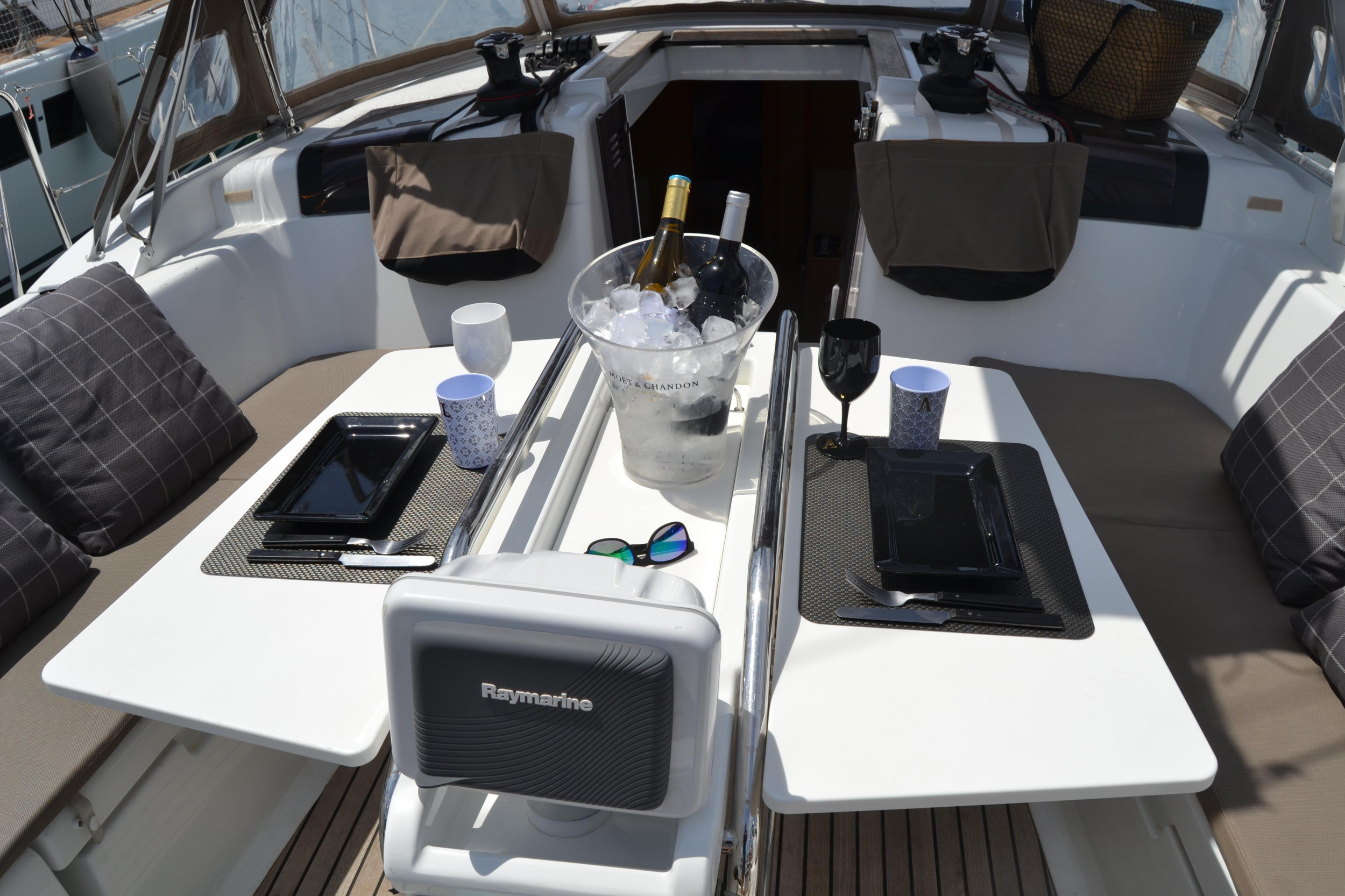 Photo #48 - Sun Odyssey 449 (Anuka) en Valencia - 21893