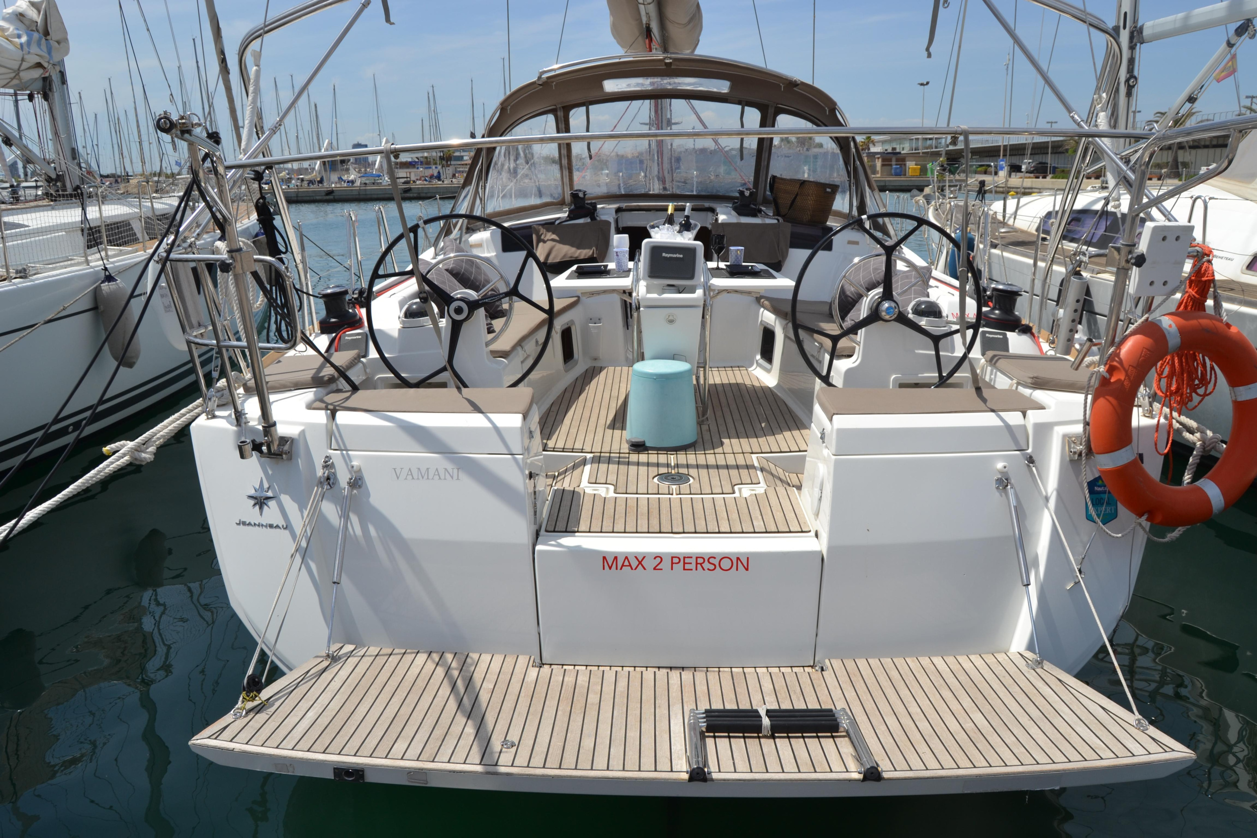 Photo #22 - Sun Odyssey 449 (Anuka) en Valencia - 21893