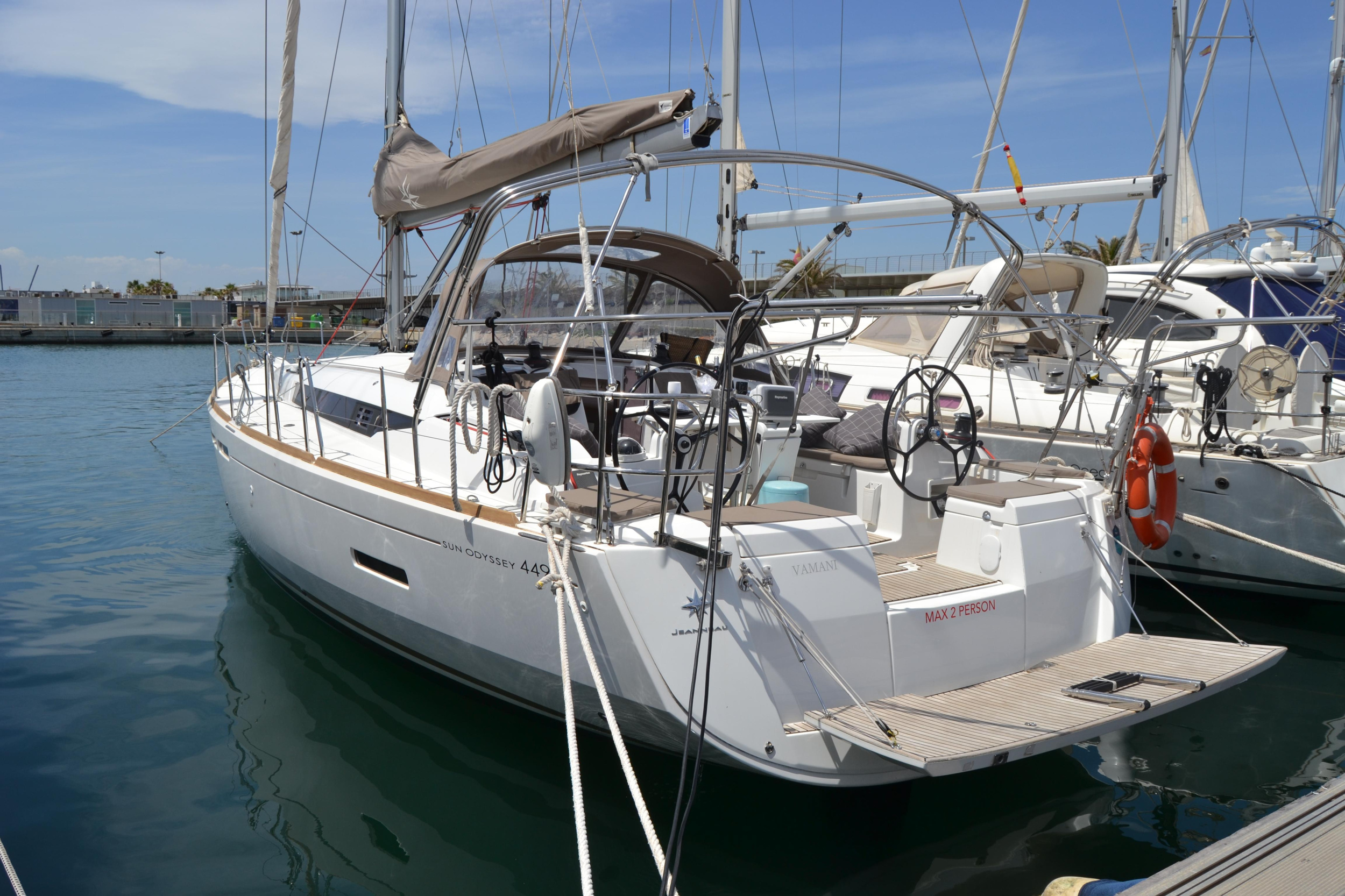 Photo #45 - Sun Odyssey 449 (Anuka) en Valencia - 21893