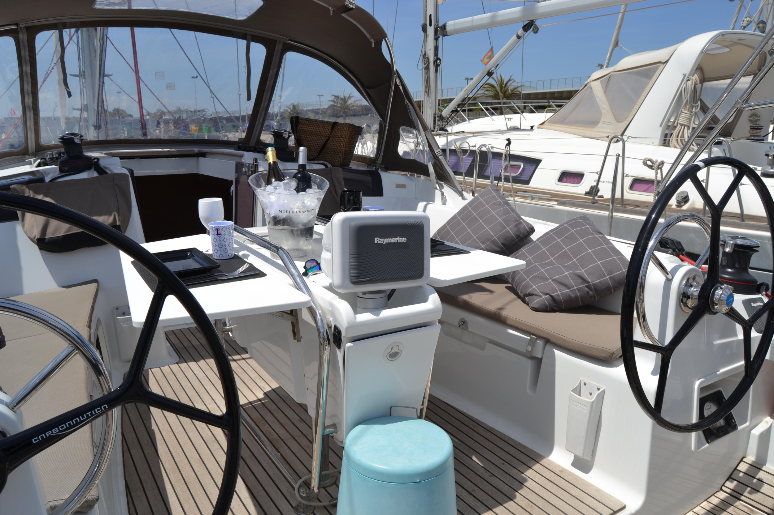 Photo #49 - Sun Odyssey 449 (Anuka) en Valencia - 21893