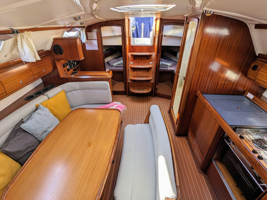 Photo #15 - Bavaria 38 Cruiser (Popocha) en Valence - 21894