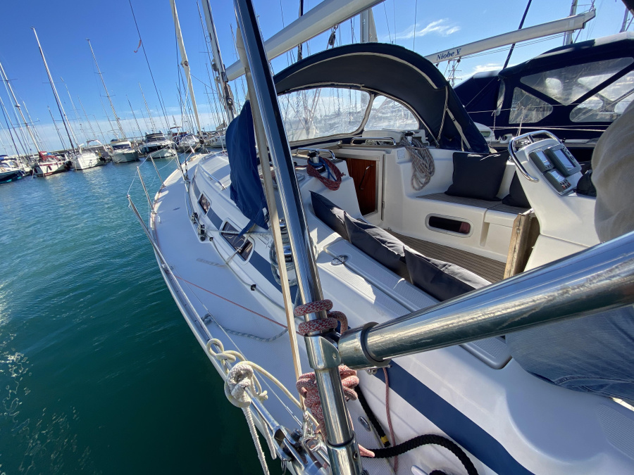 Photo #11 - Bavaria 38 Cruiser (Popocha) en Valence - 21894