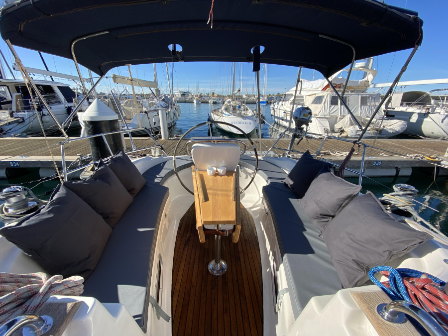 Photo #16 - Bavaria 38 Cruiser (Popocha) en Valence - 21894