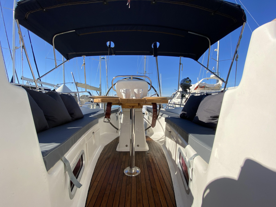 Photo #13 - Bavaria 38 Cruiser (Popocha) en Valence - 21894
