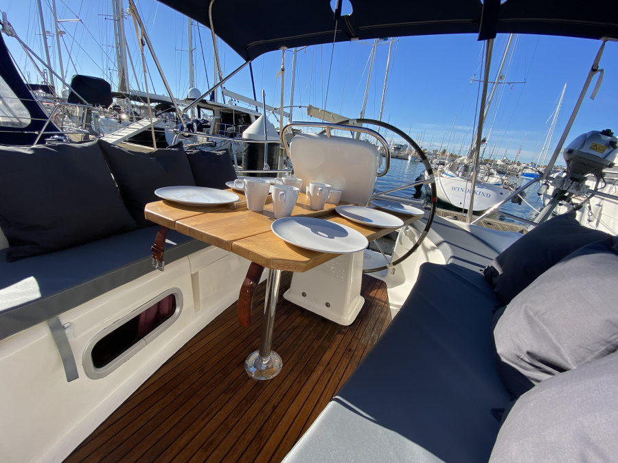 Photo #8 - Bavaria 38 Cruiser (Popocha) en Valence - 21894