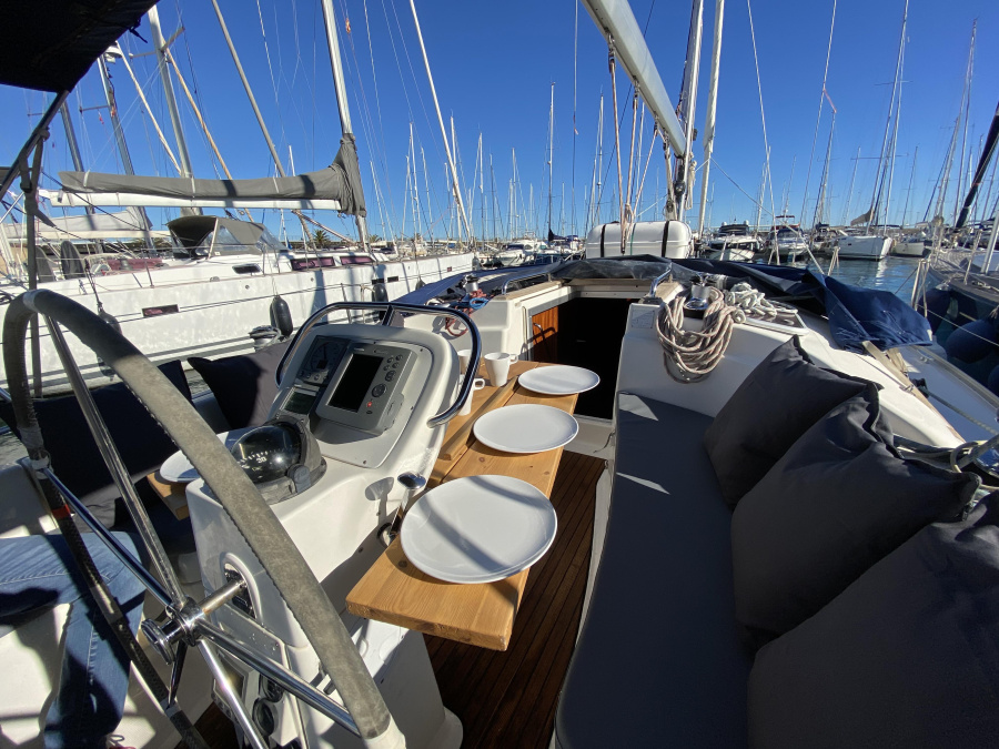 Photo #56 - Bavaria 38 Cruiser (Popocha) en Valence - 21894