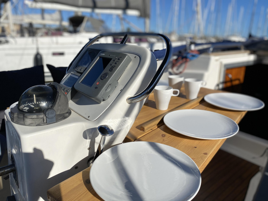 Photo #10 - Bavaria 38 Cruiser (Popocha) en Valence - 21894