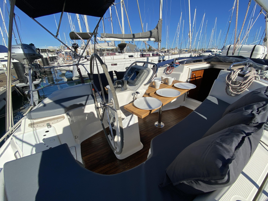 Photo #53 - Bavaria 38 Cruiser (Popocha) en Valence - 21894