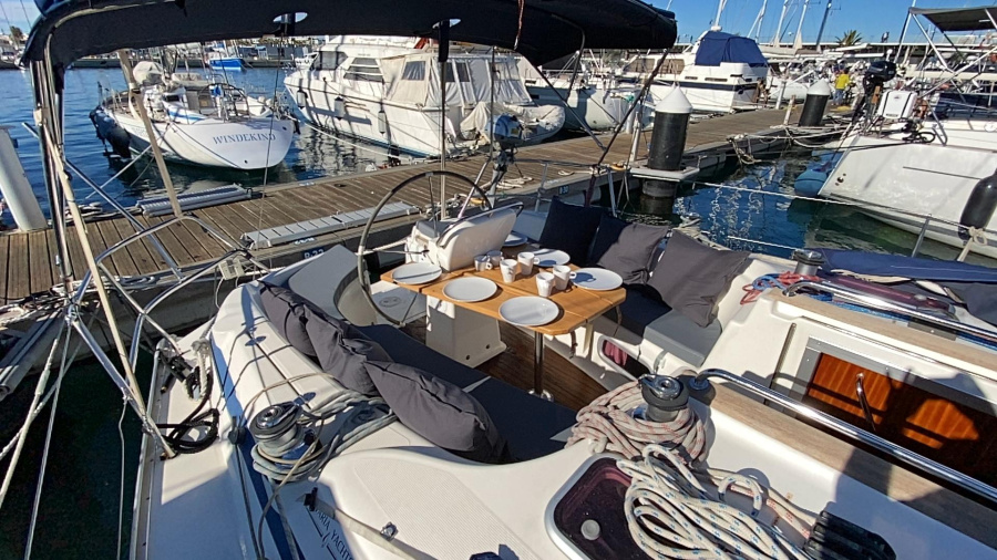 Photo #30 - Bavaria 38 Cruiser (Popocha) en Valence - 21894