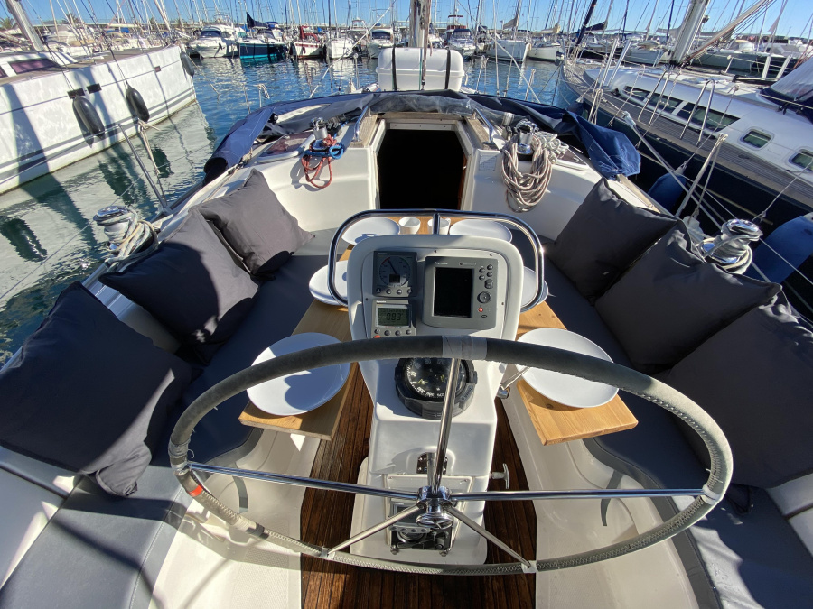 Photo #32 - Bavaria 38 Cruiser (Popocha) en Valence - 21894