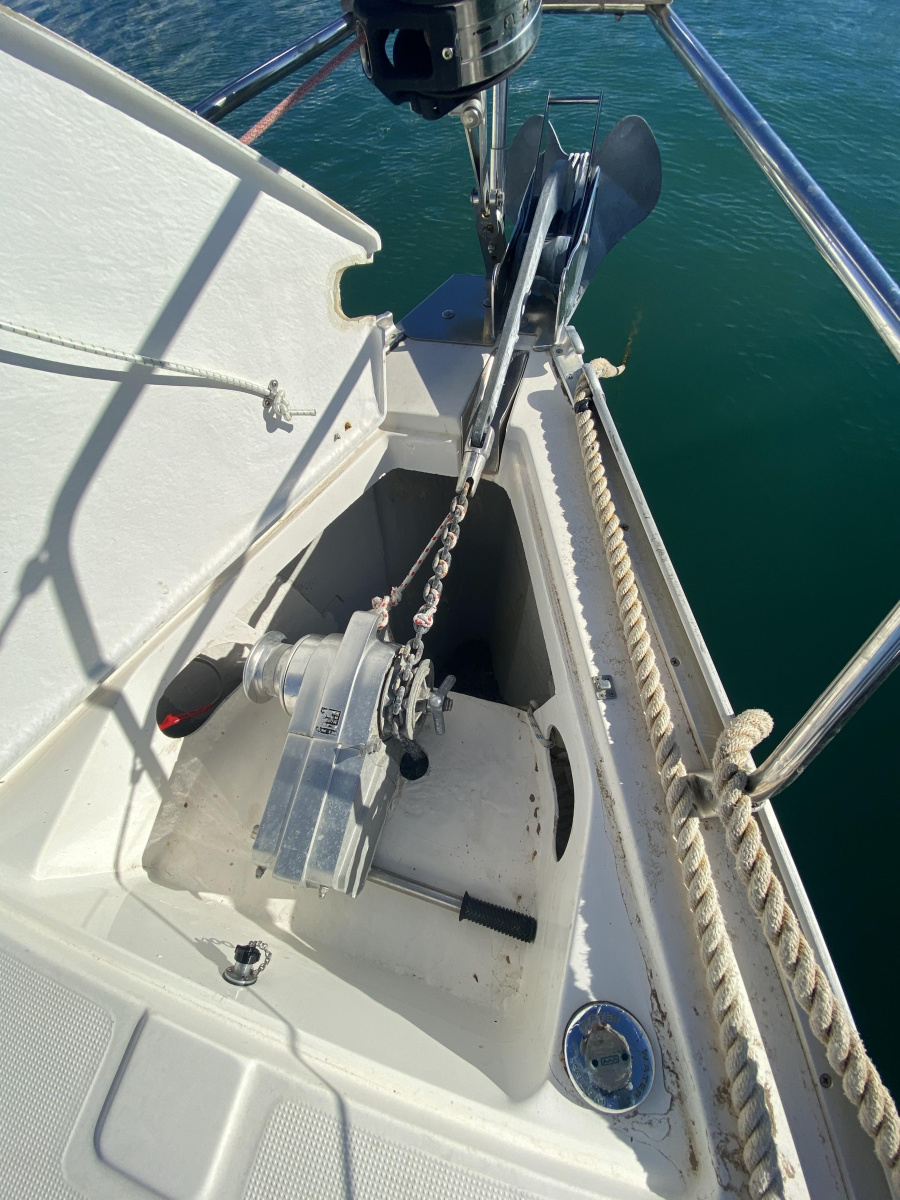 Photo #24 - Bavaria 38 Cruiser (Popocha) en Valence - 21894