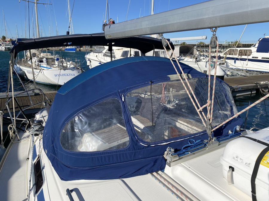Photo #38 - Bavaria 38 Cruiser (Popocha) en Valence - 21894