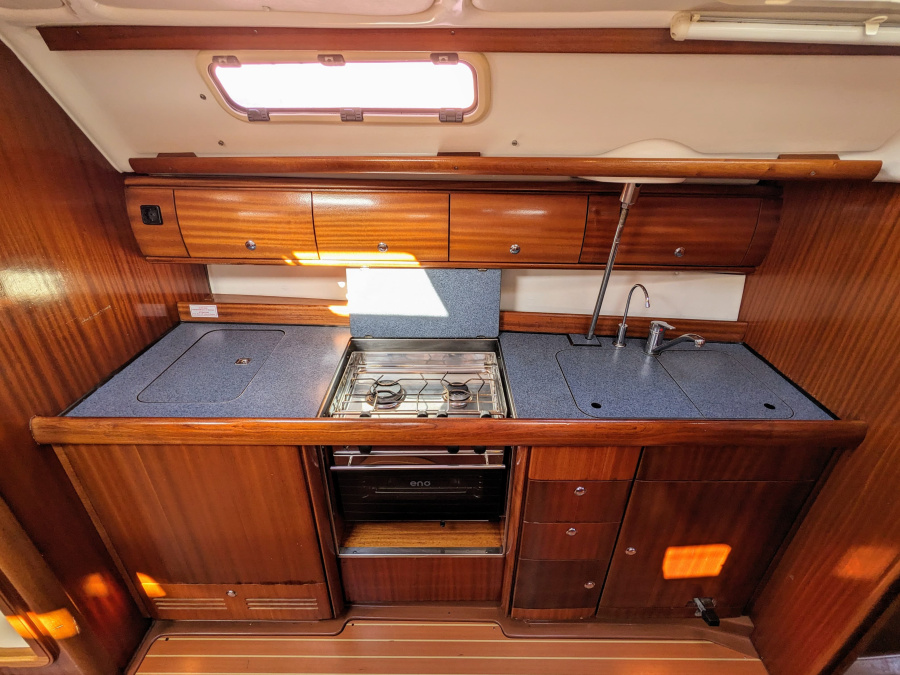 Photo #19 - Bavaria 38 Cruiser (Popocha) en Valence - 21894