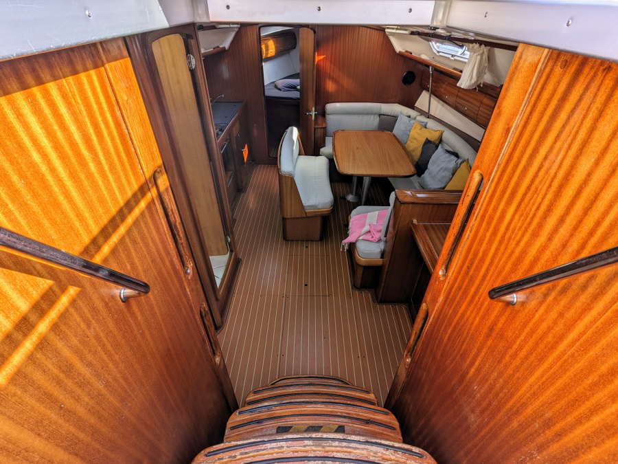 Photo #35 - Bavaria 38 Cruiser (Popocha) en Valence - 21894