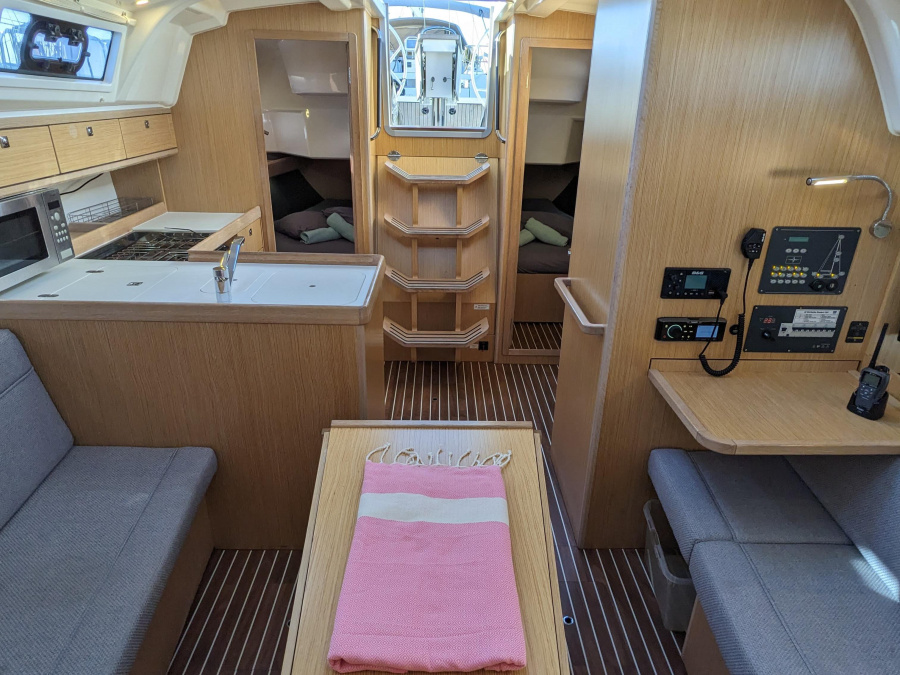 Photo #29 - Bavaria 37 Cruiser (Nabiga) in Valencia - 21897