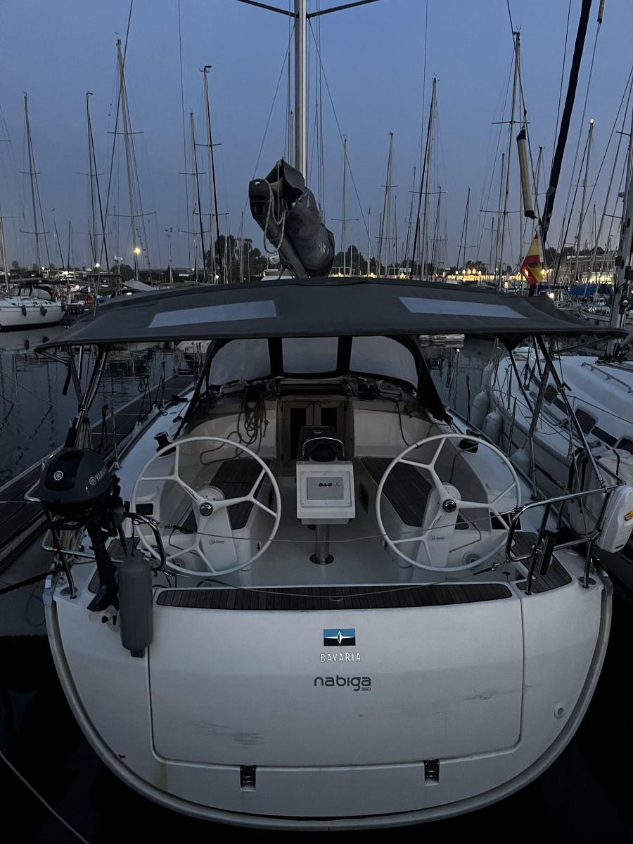 Photo #14 - Bavaria 37 Cruiser (Nabiga) in Valencia - 21897