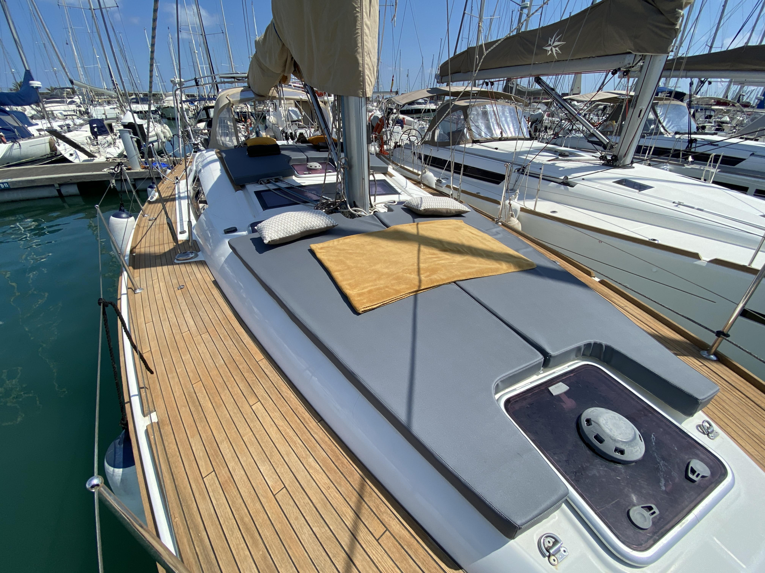 Photo #39 - Oceanis 46 (Oqre) in Valencia - 21892