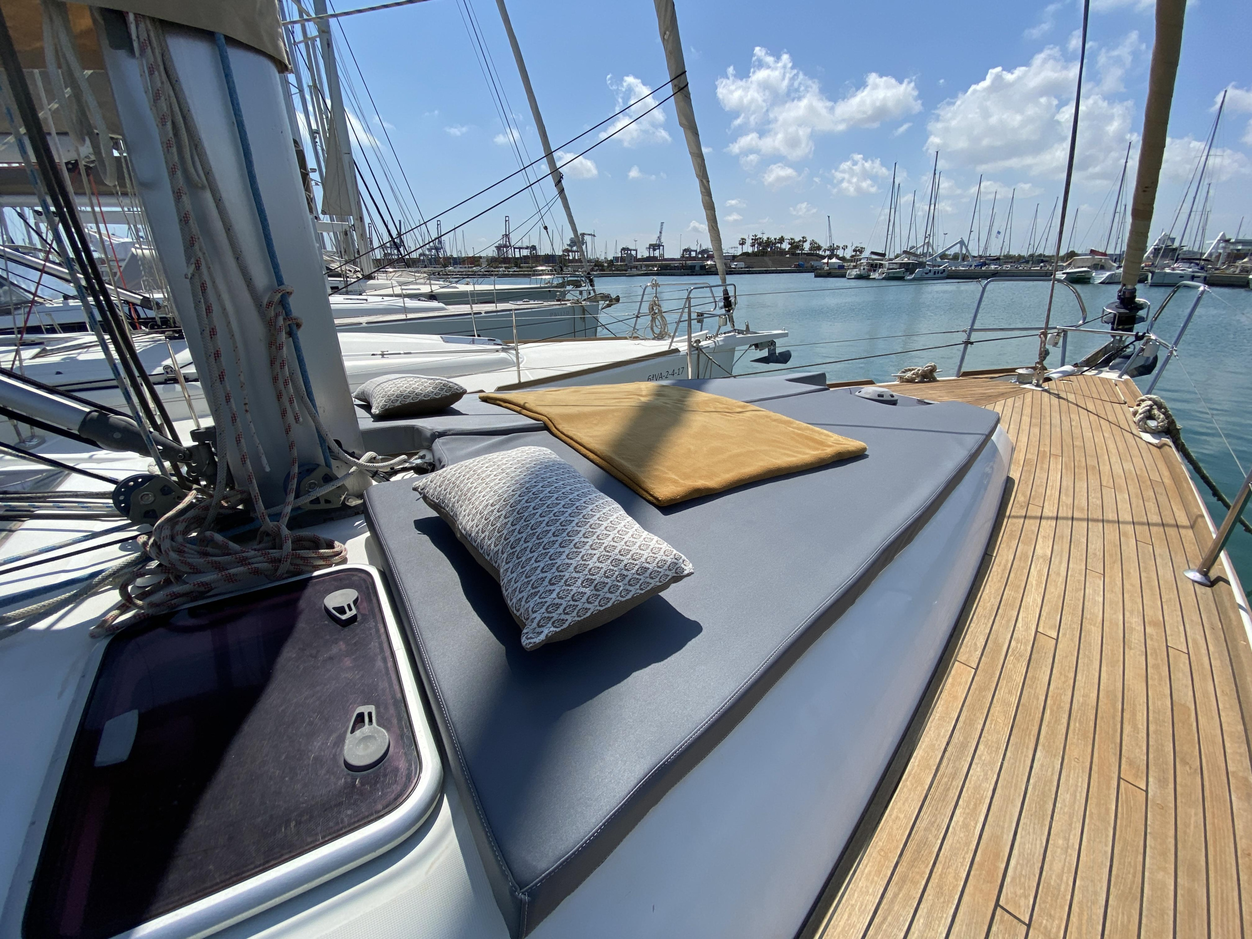 Photo #17 - Oceanis 46 (Oqre) in Valencia - 21892