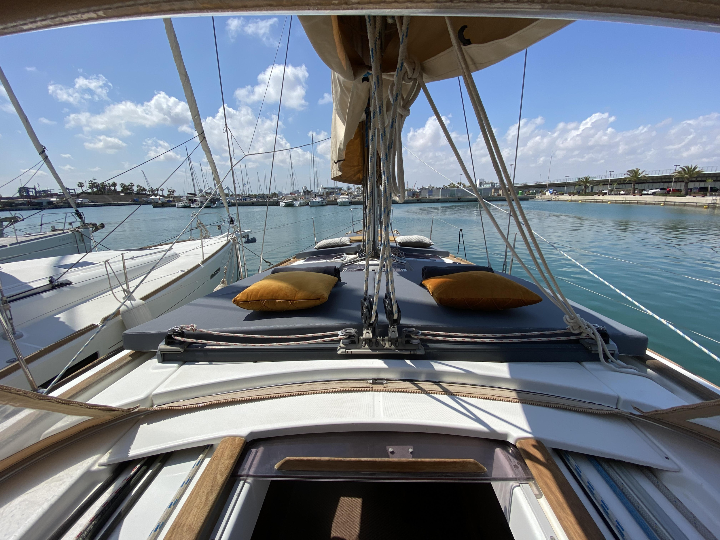 Photo #20 - Oceanis 46 (Oqre) in Valencia - 21892