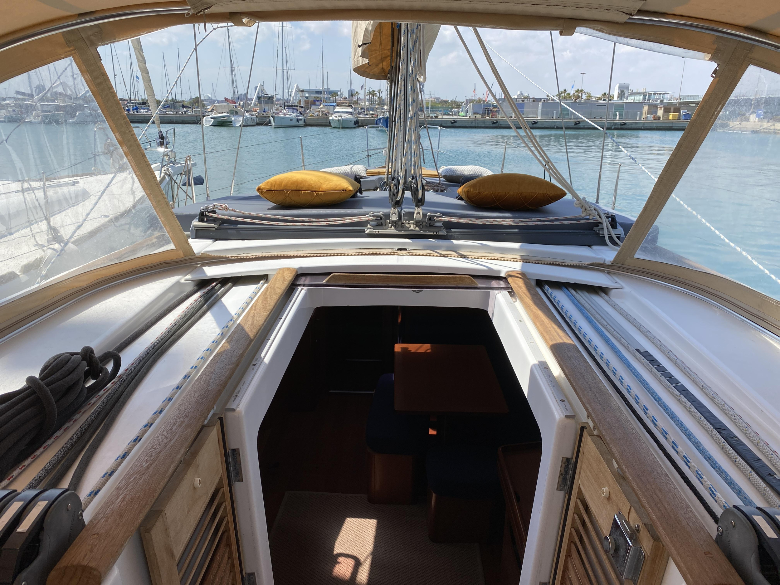 Photo #42 - Oceanis 46 (Oqre) in Valencia - 21892