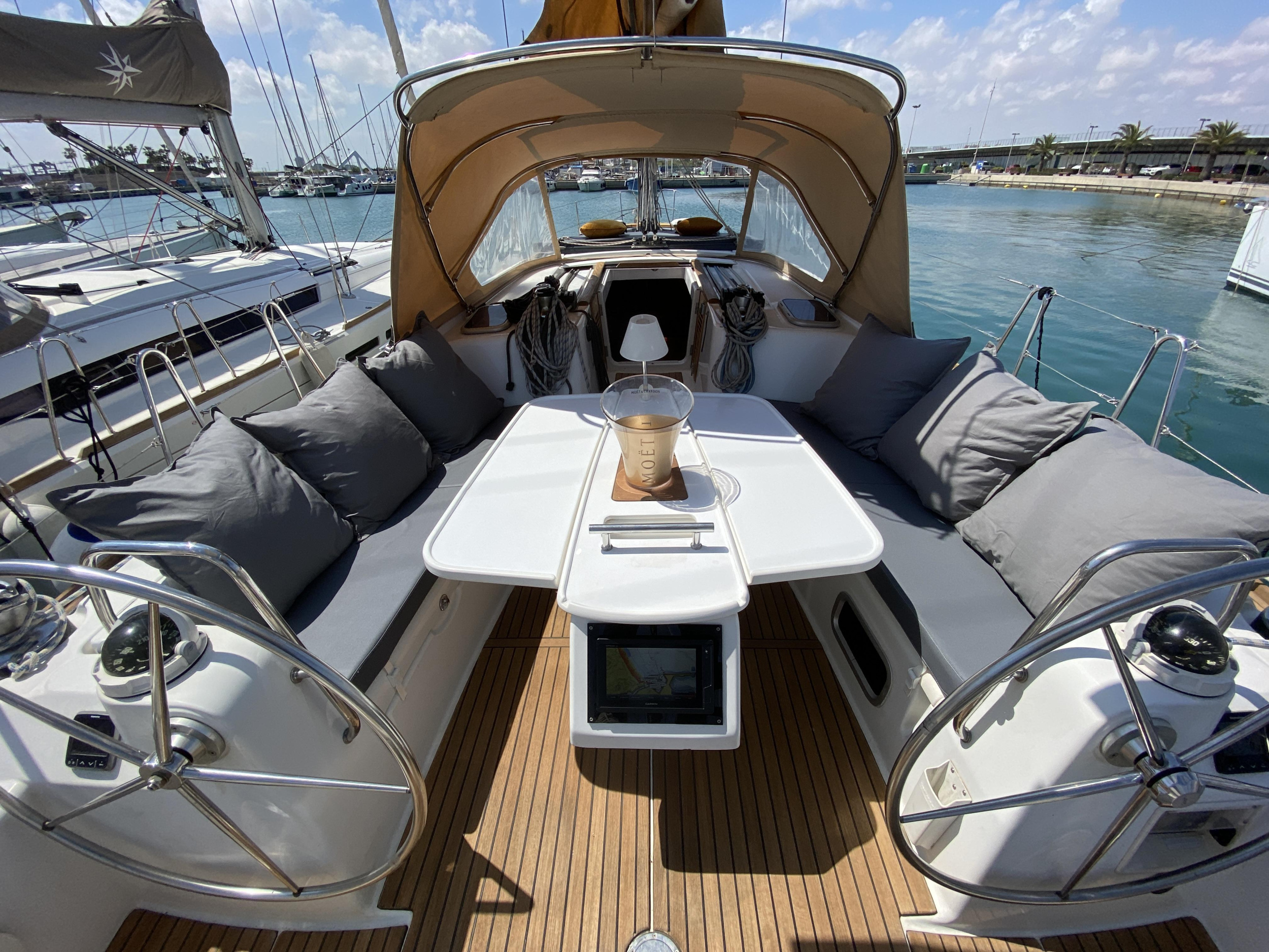 Photo #34 - Oceanis 46 (Oqre) in Valencia - 21892