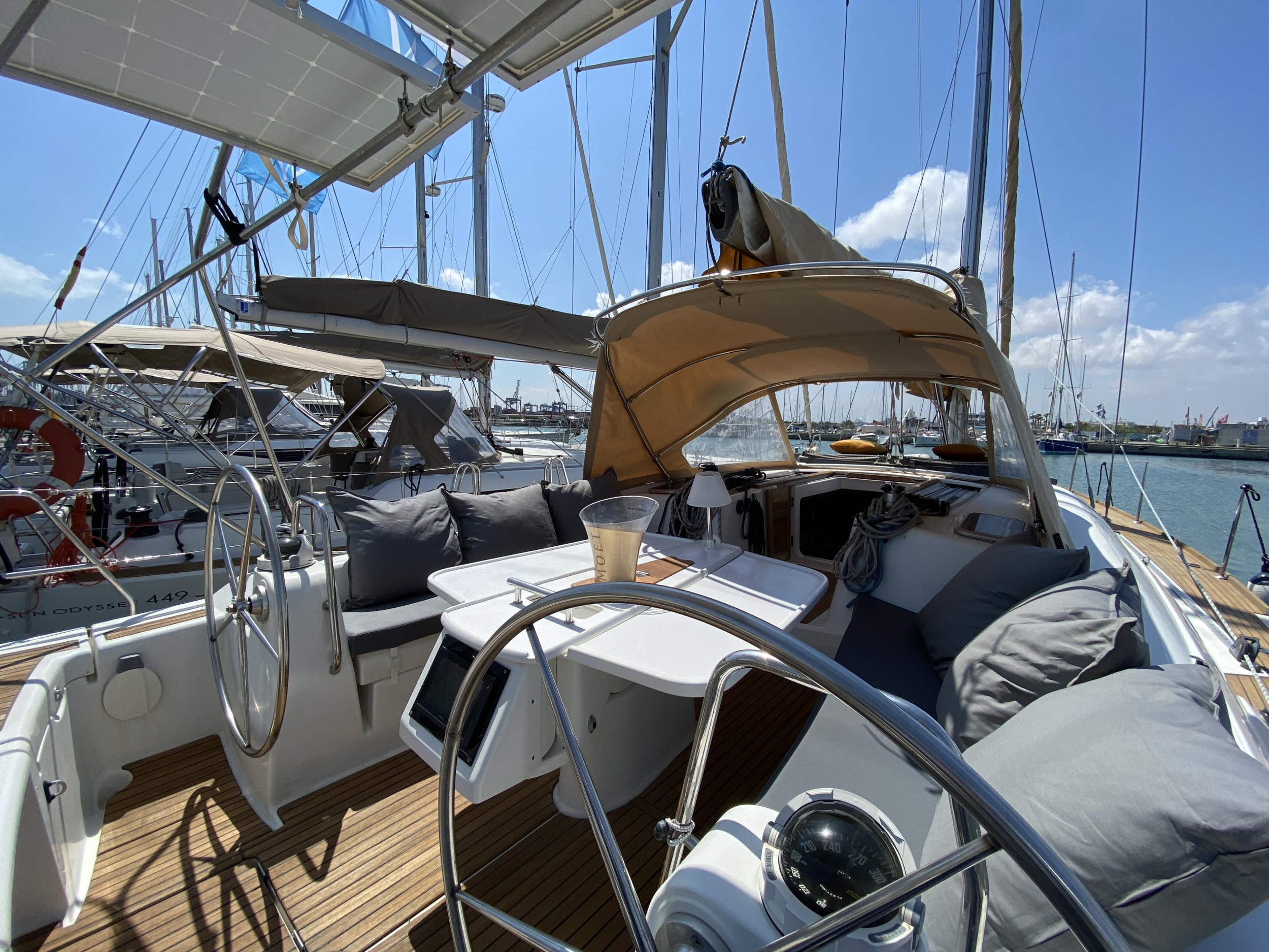 Photo #35 - Oceanis 46 (Oqre) in Valencia - 21892