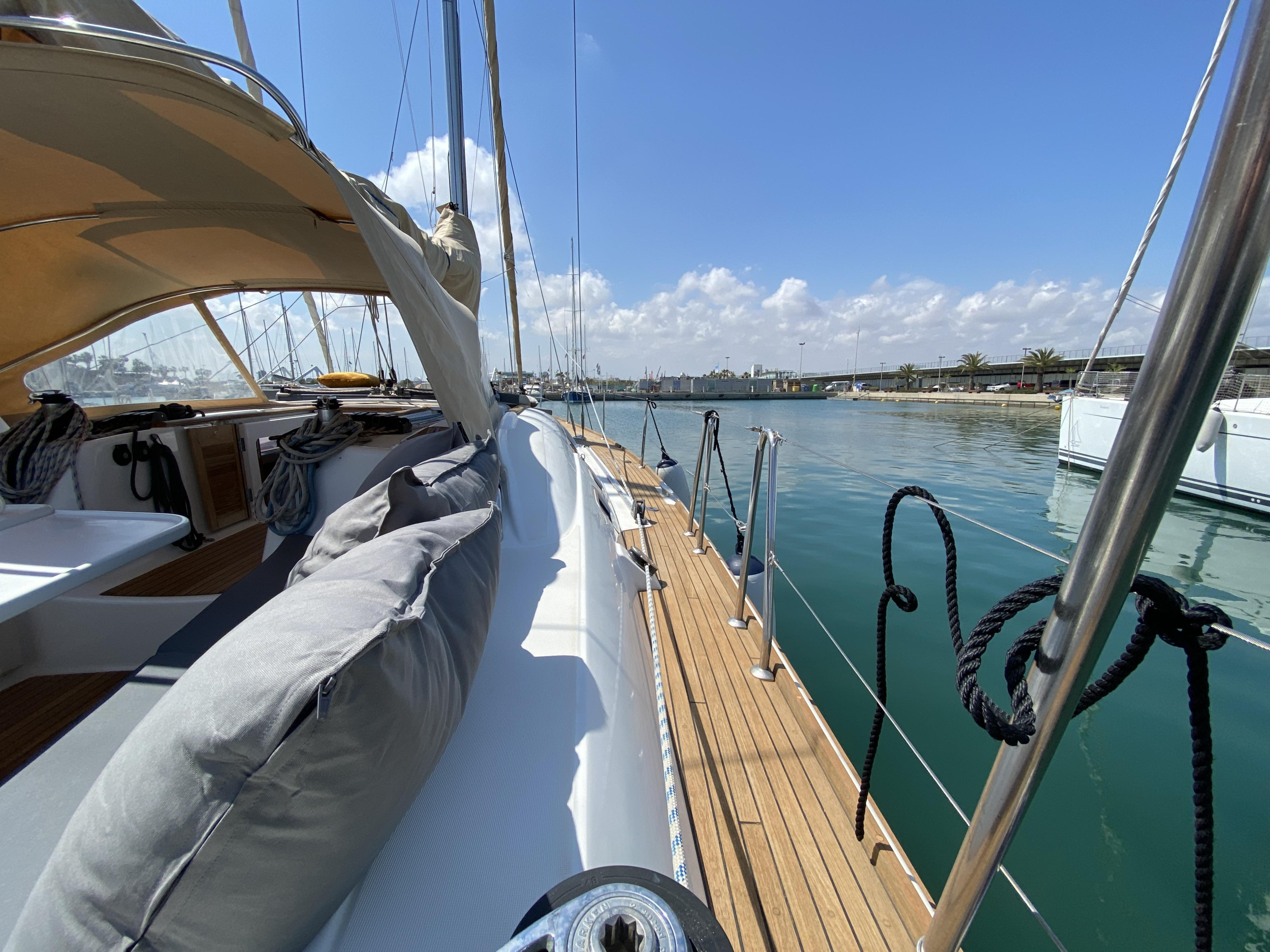 Photo #10 - Oceanis 46 (Oqre) in Valencia - 21892