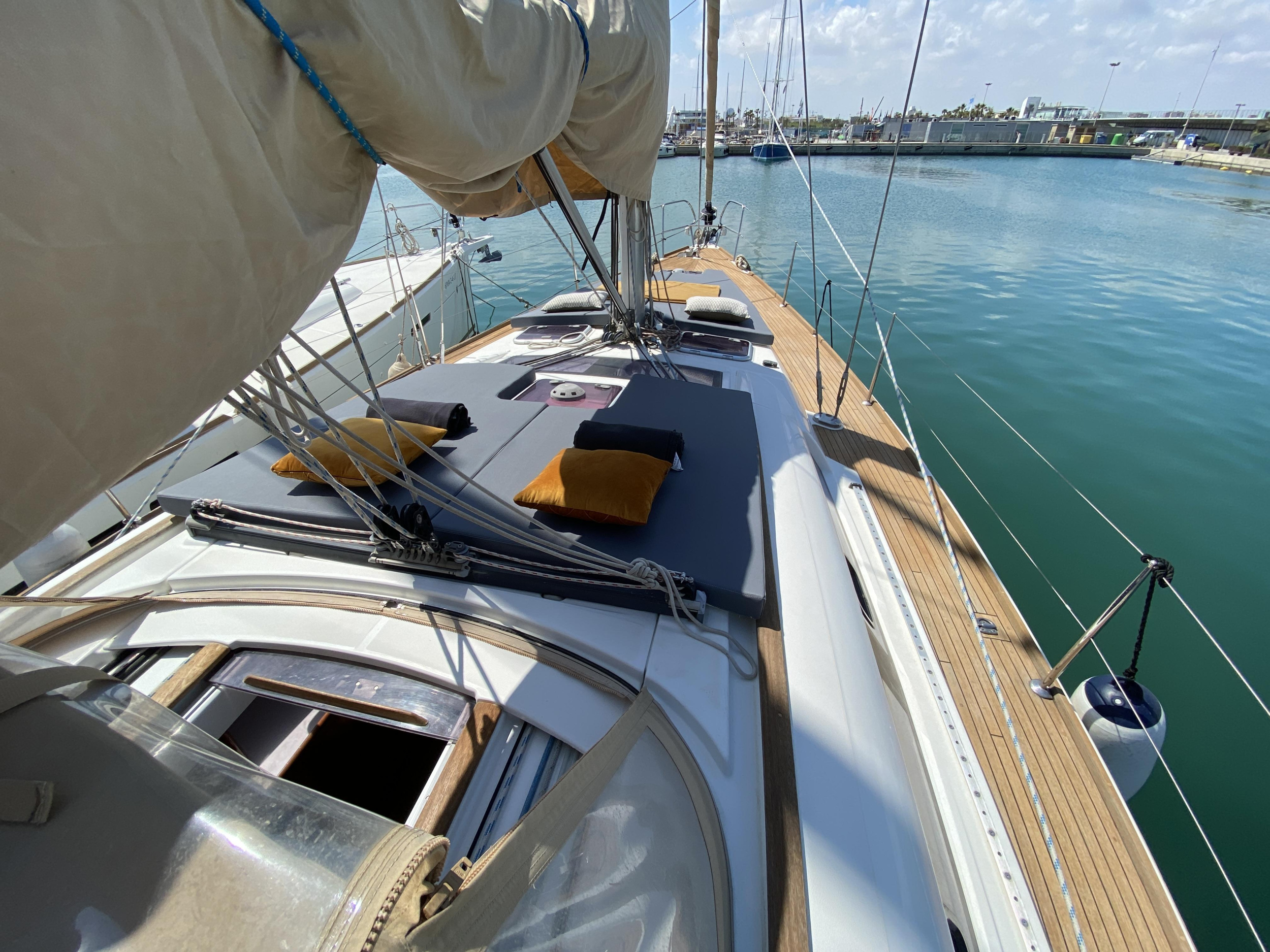 Photo #46 - Oceanis 46 (Oqre) in Valencia - 21892