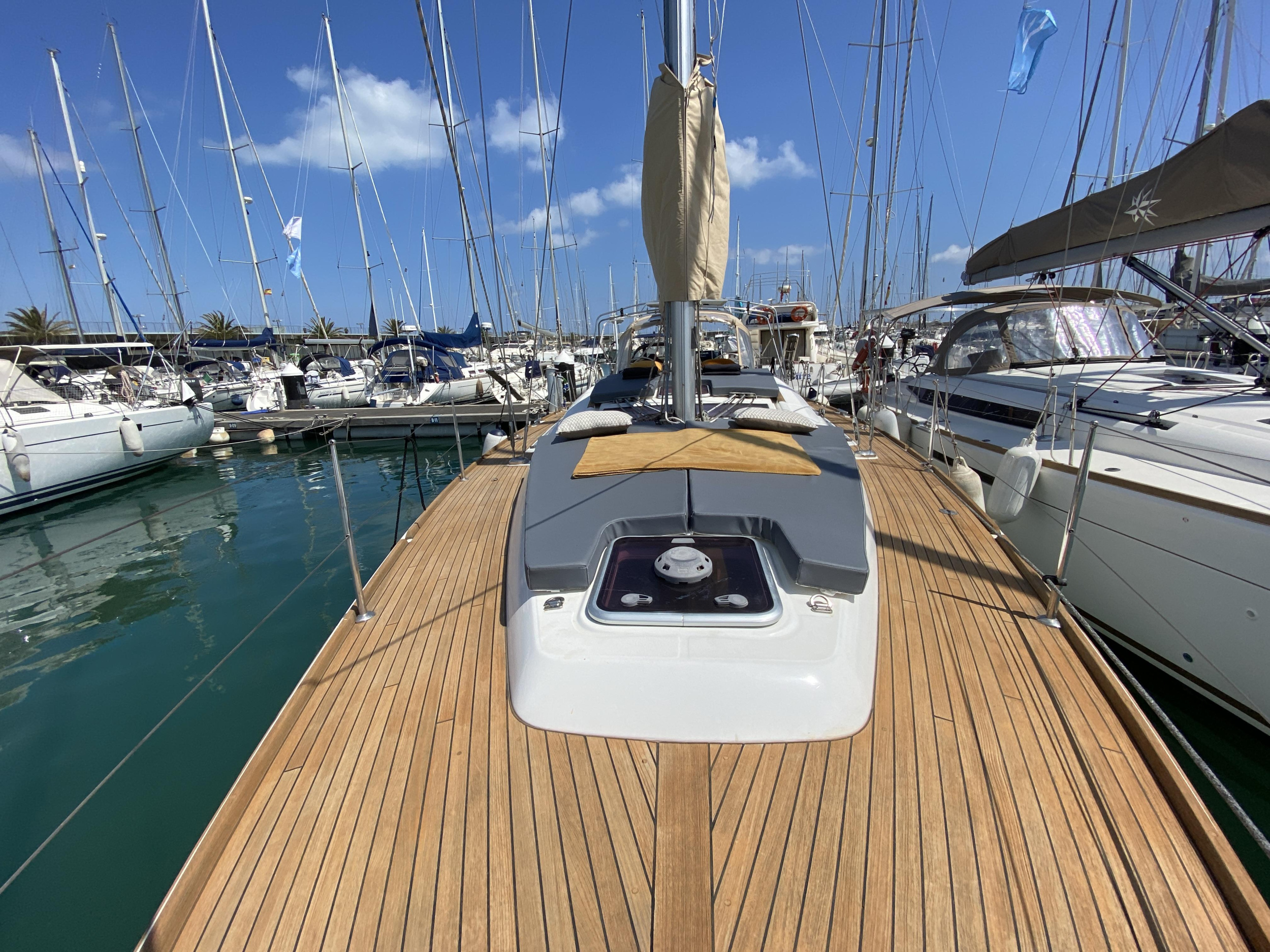 Photo #43 - Oceanis 46 (Oqre) in Valencia - 21892