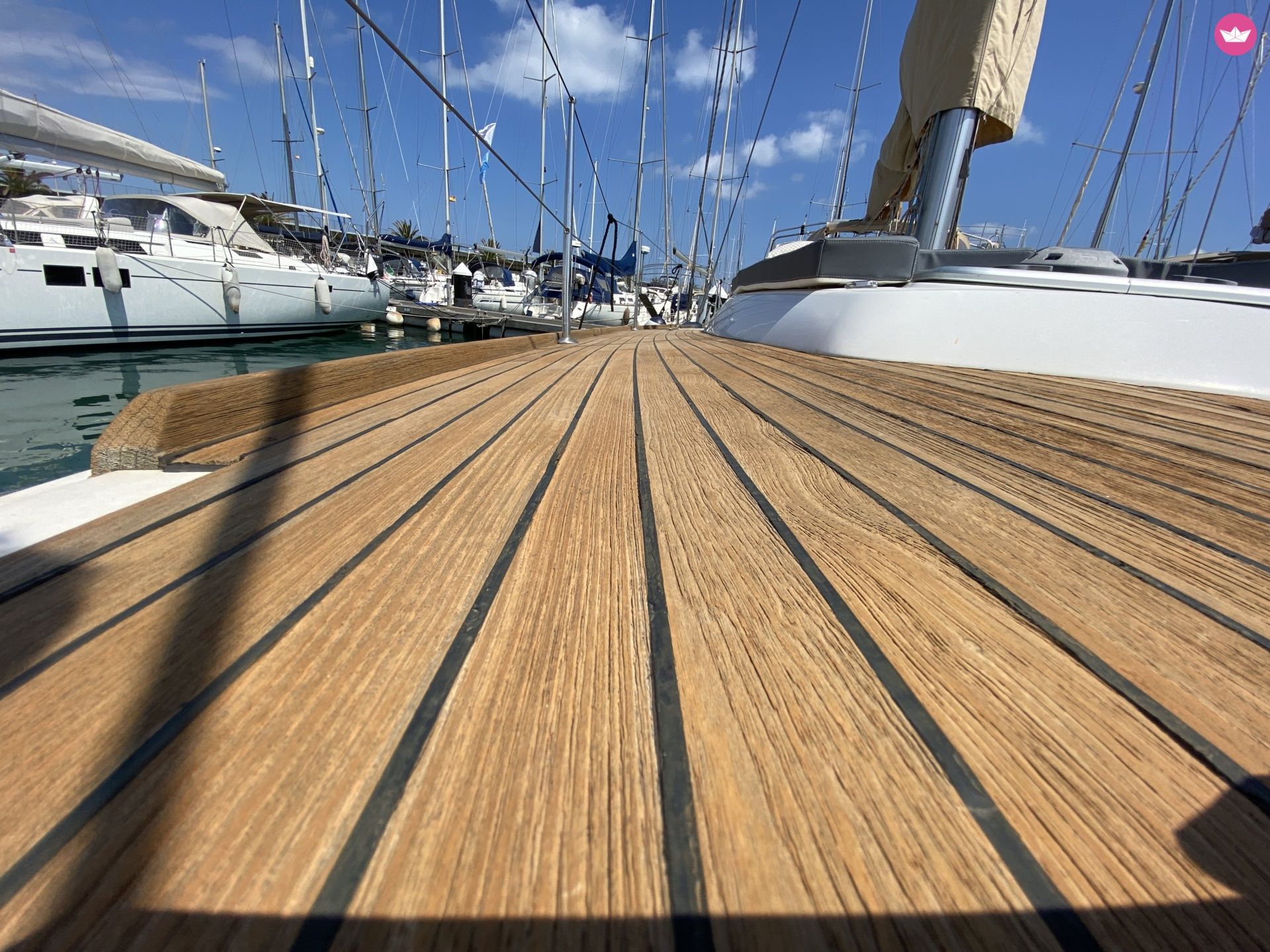 Photo #29 - Oceanis 46 (Oqre) in Valencia - 21892