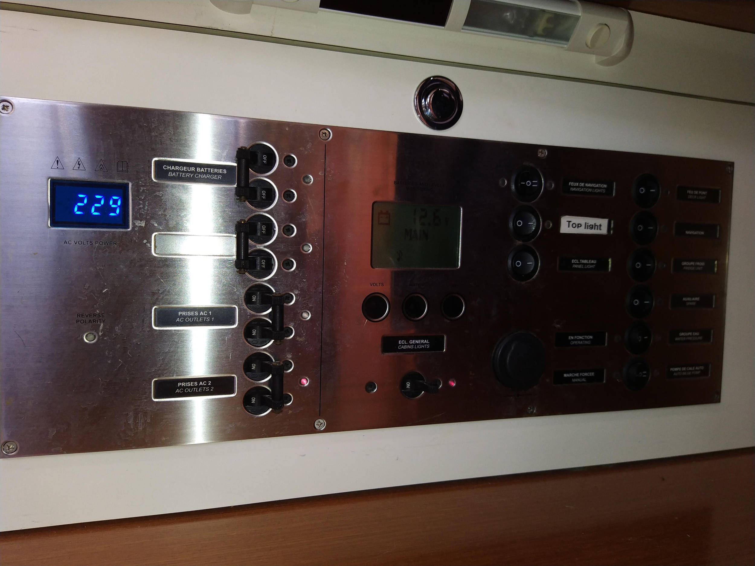 Photo #32 - Oceanis 46 (Oqre) in Valencia - 21892