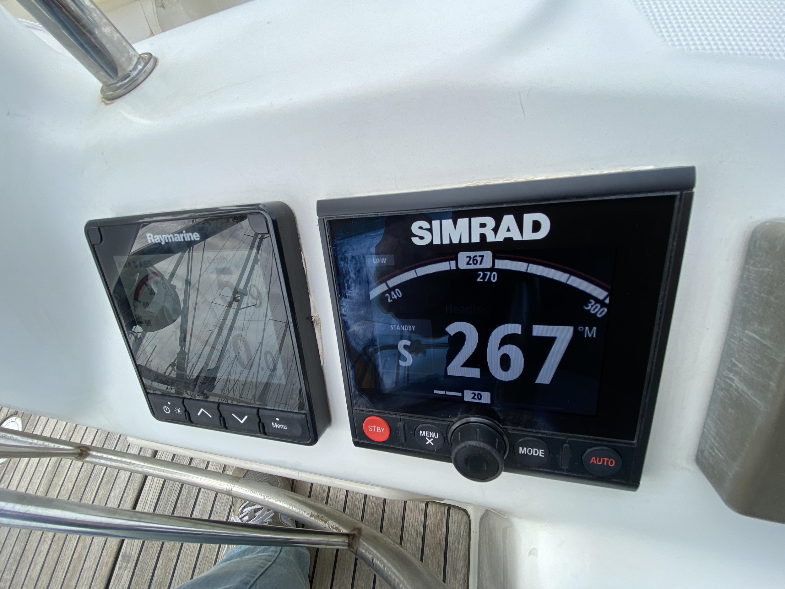Photo #7 - Oceanis 46 (Oqre) in Valencia - 21892