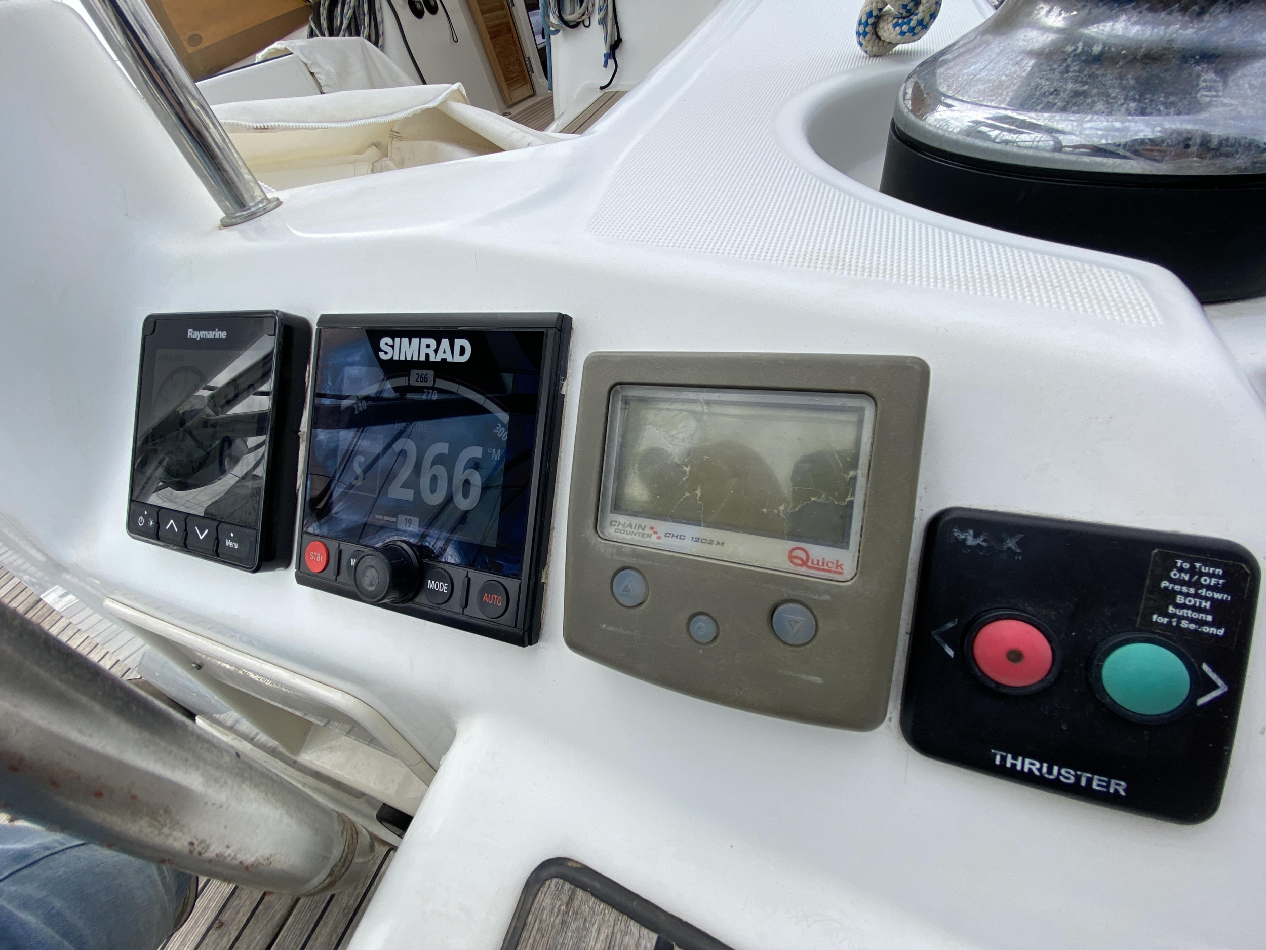 Photo #8 - Oceanis 46 (Oqre) in Valencia - 21892