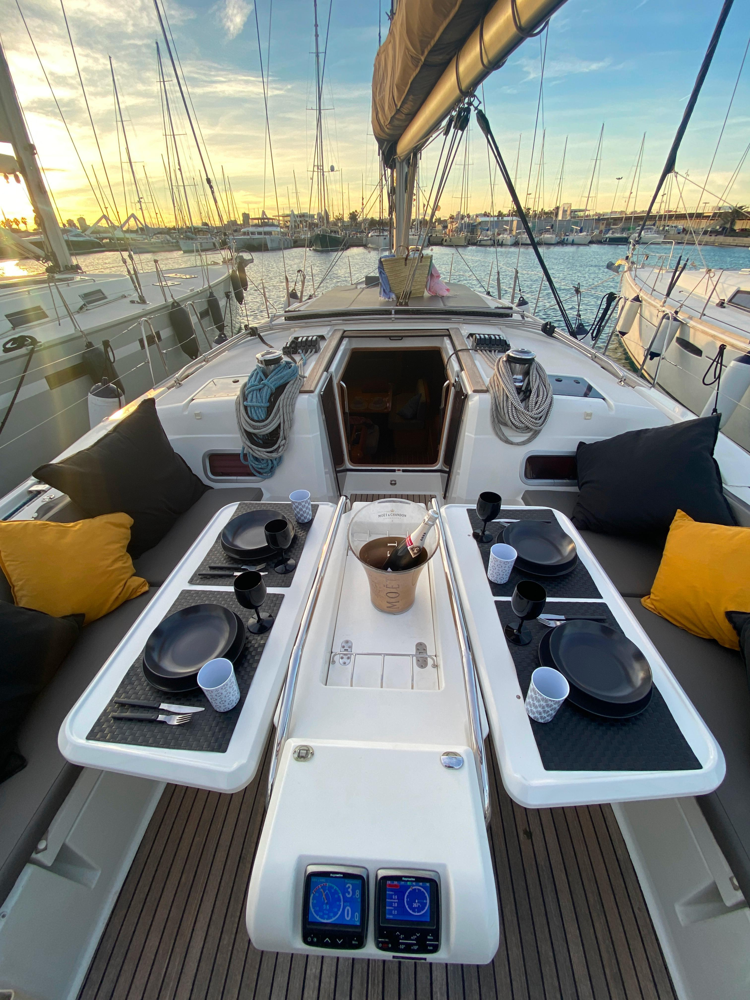 Photo #34 - Sun Odyssey 509 (Nuk) in Valencia - 21895