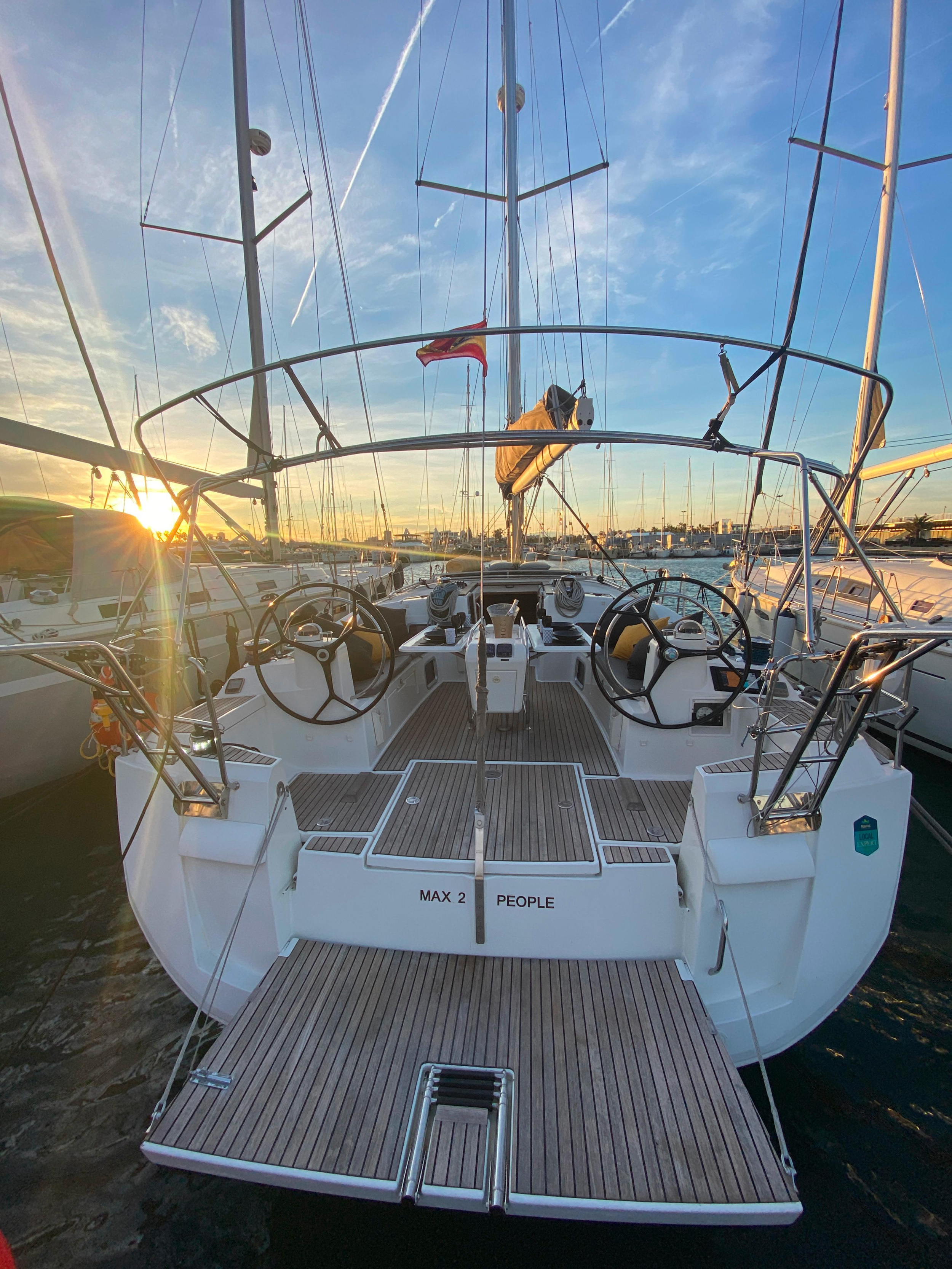 Photo #9 - Sun Odyssey 509 (Nuk) in Valencia - 21895