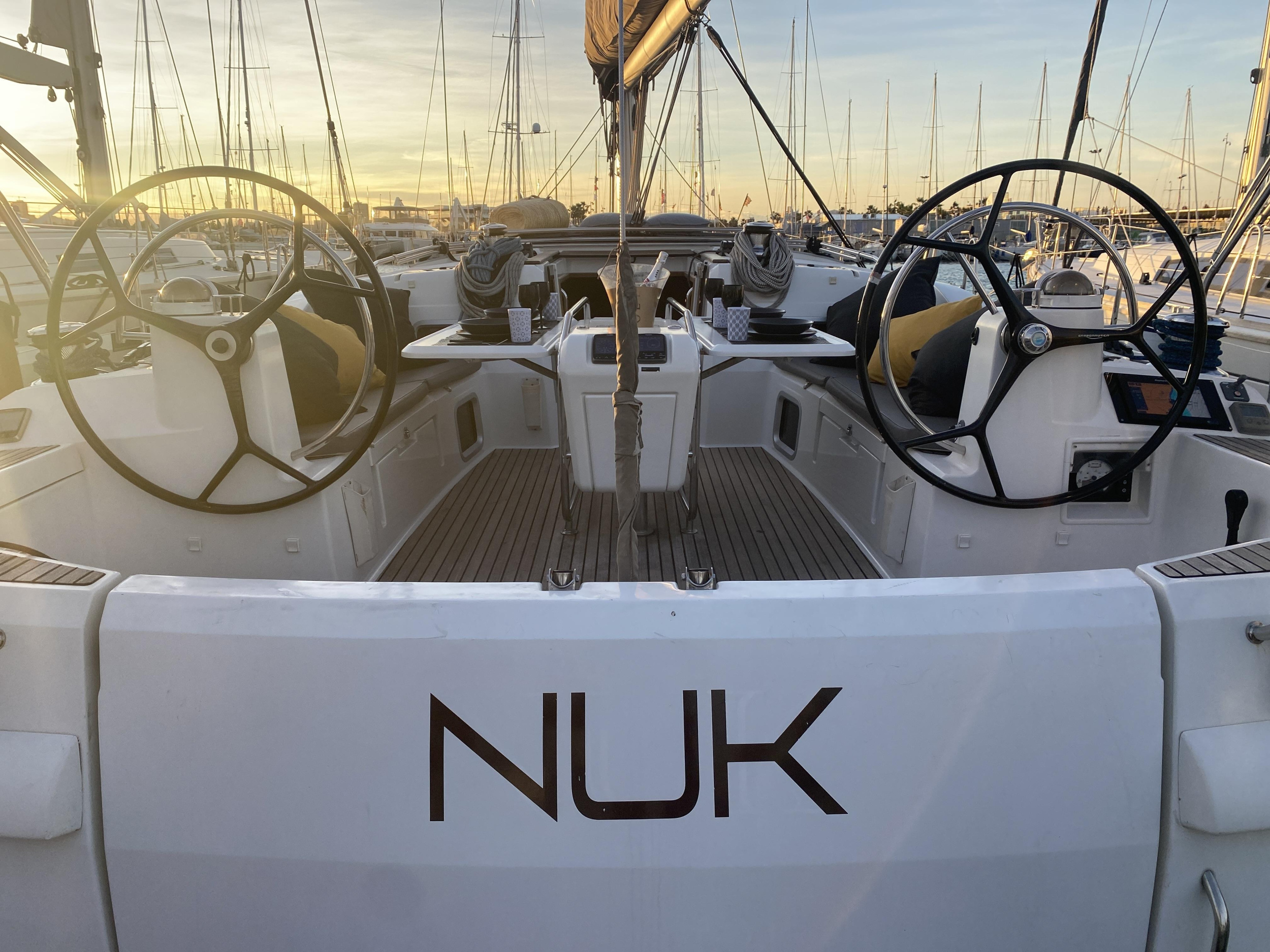 Photo #51 - Sun Odyssey 509 (Nuk) in Valencia - 21895