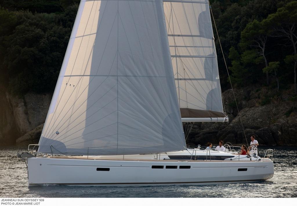 Photo #38 - Sun Odyssey 509 (Nuk) in Valencia - 21895