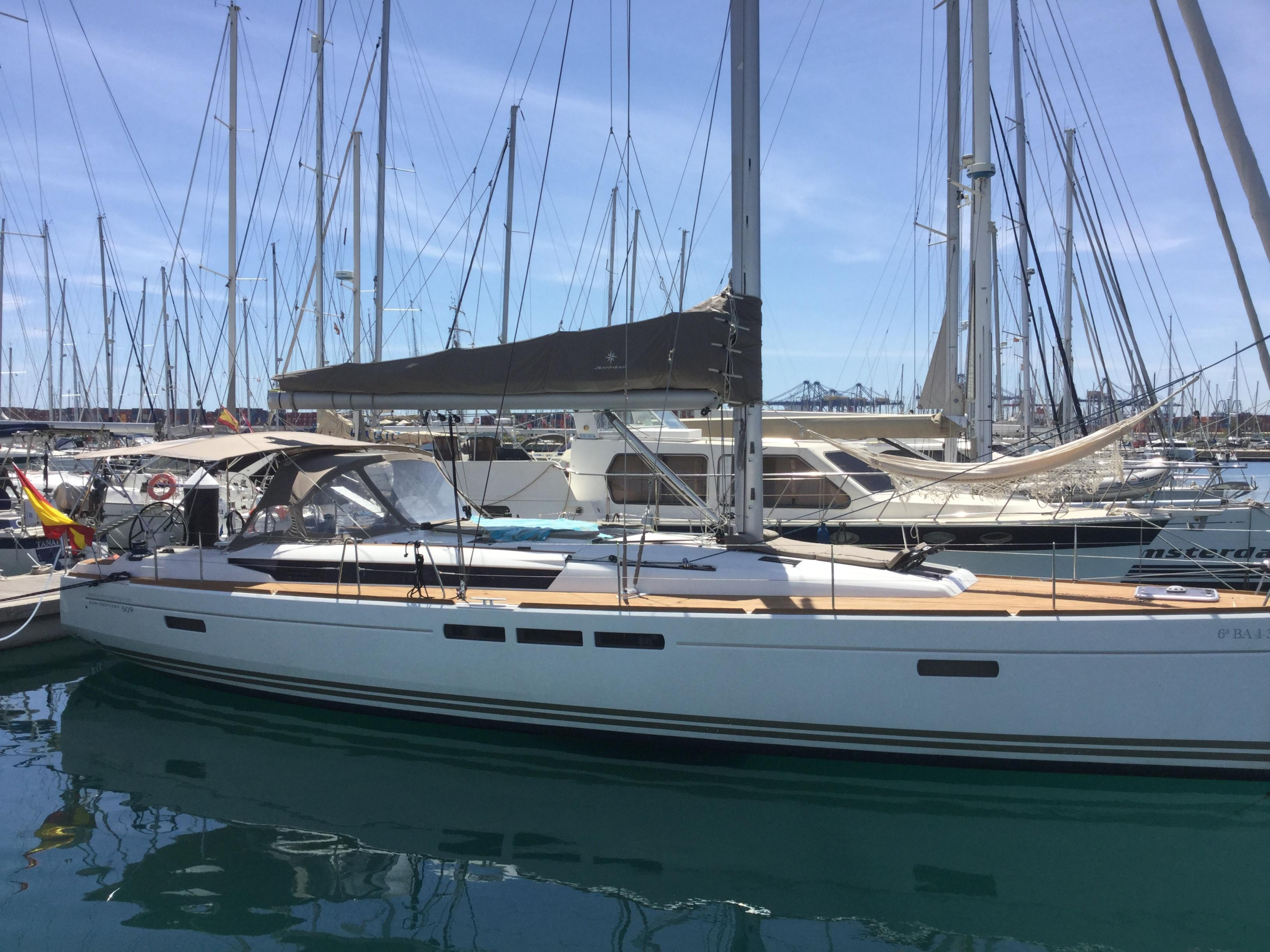 Photo #16 - Sun Odyssey 509 (Nuk) in Valencia - 21895