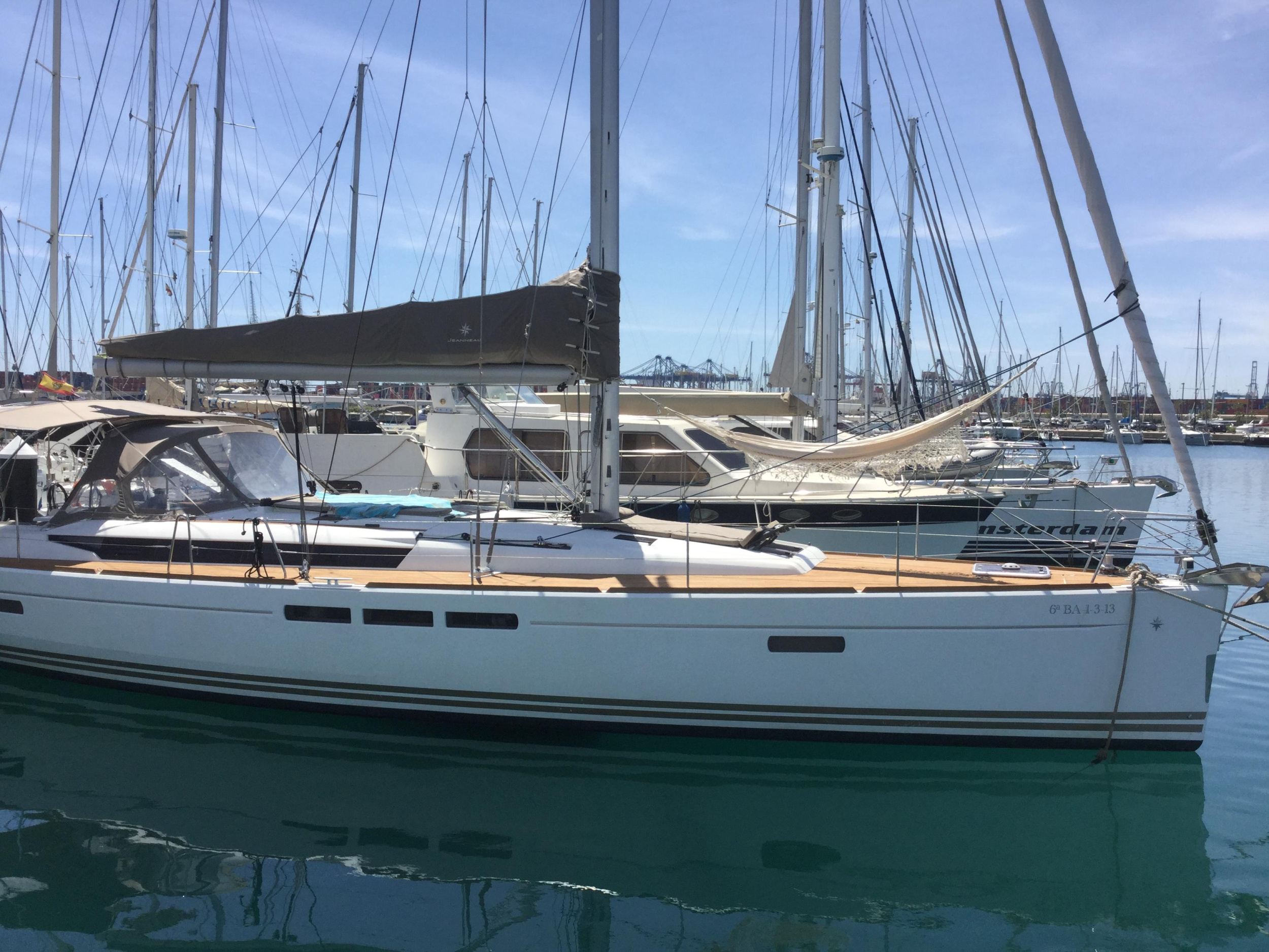 Photo #47 - Sun Odyssey 509 (Nuk) in Valencia - 21895