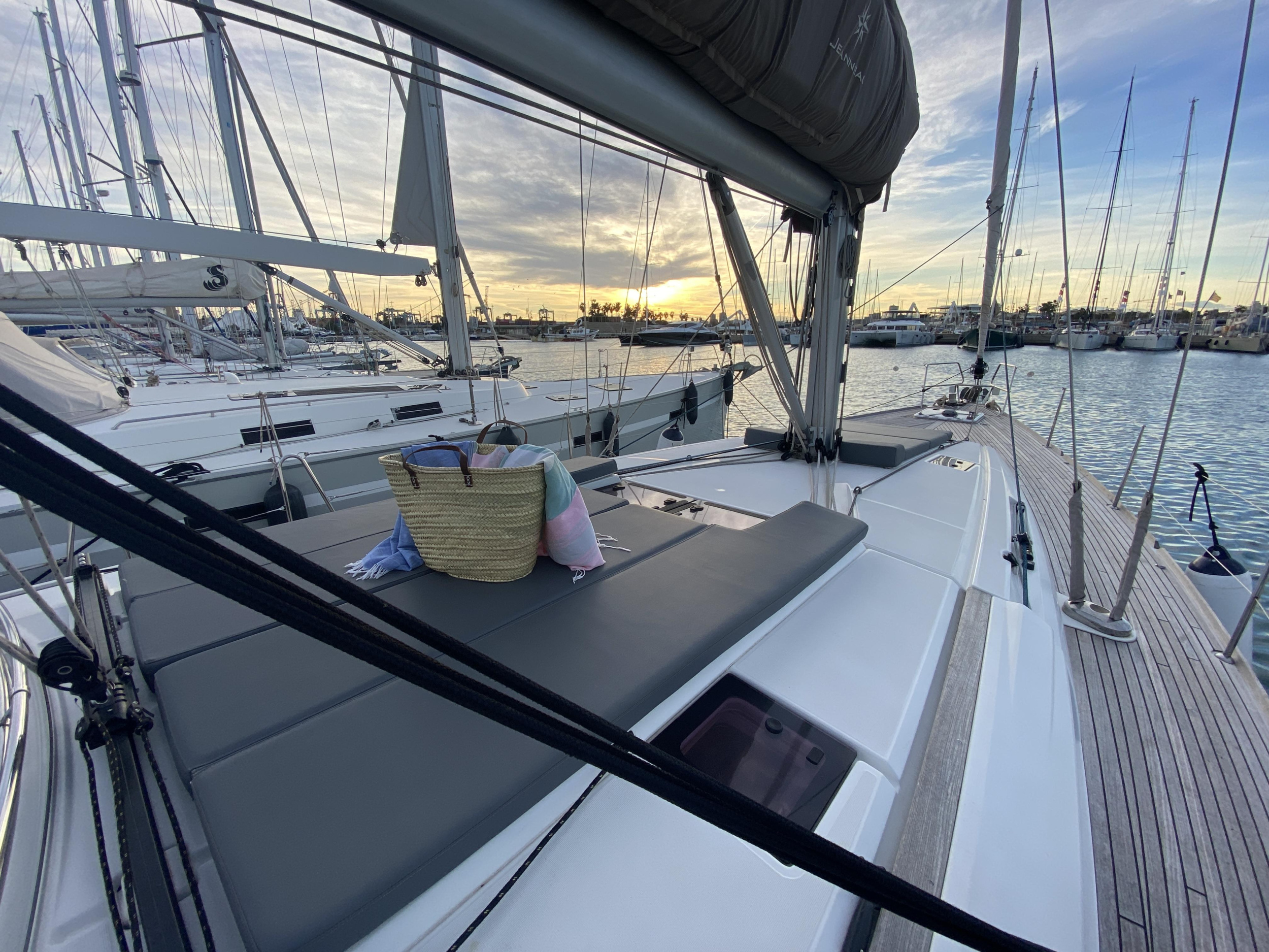 Photo #23 - Sun Odyssey 509 (Nuk) in Valencia - 21895