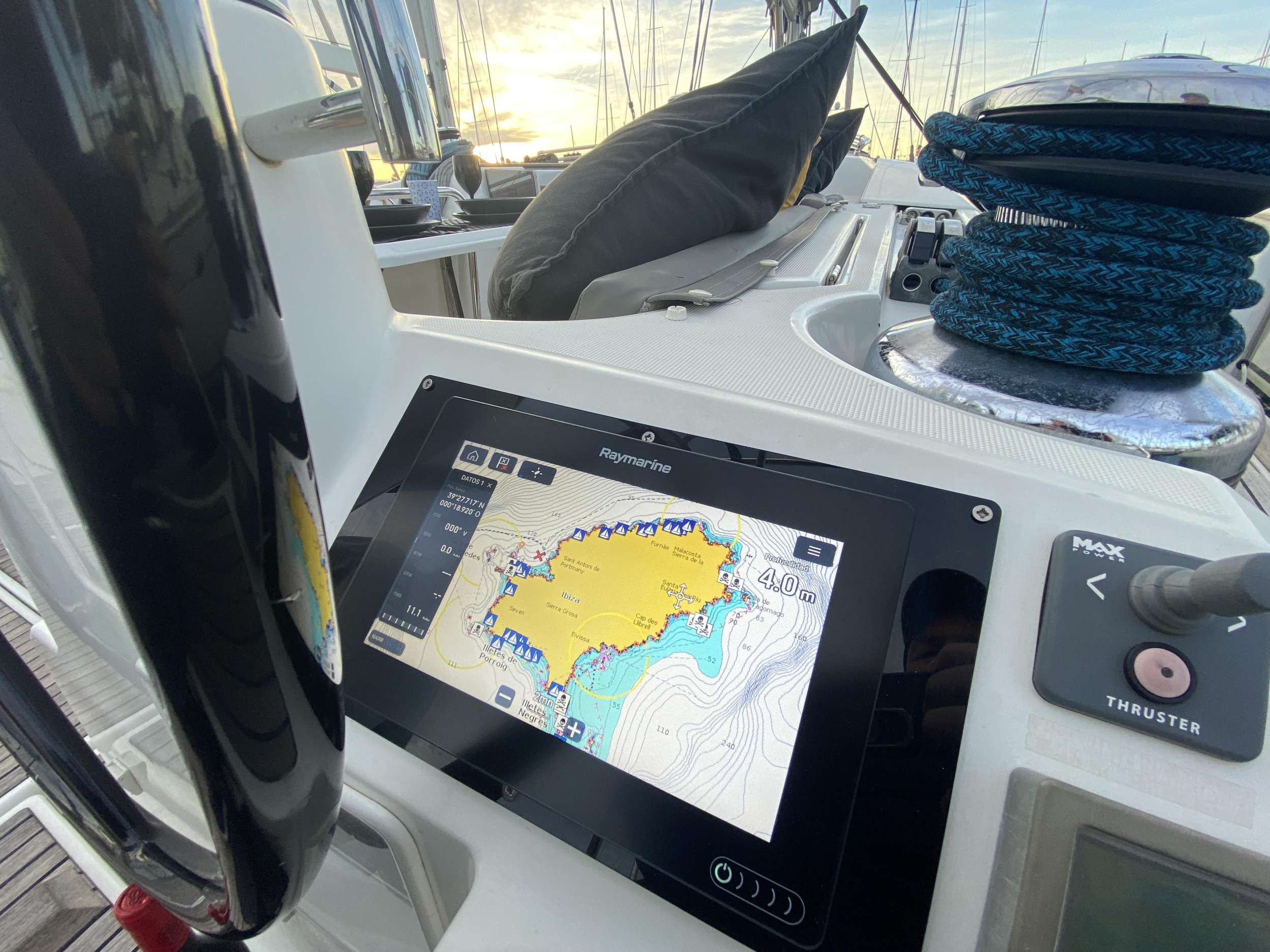 Photo #57 - Sun Odyssey 509 (Nuk) in Valencia - 21895