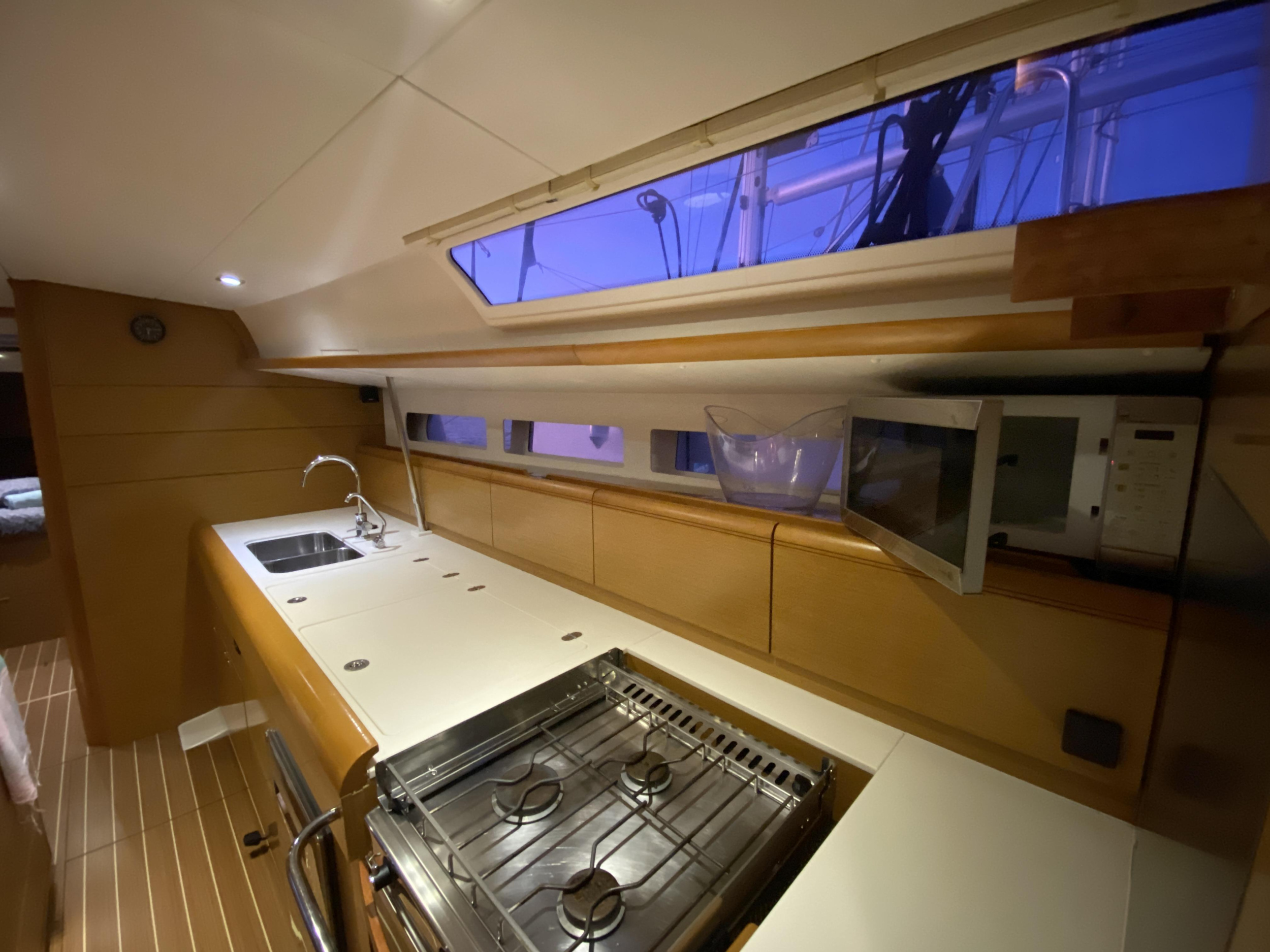 Photo #10 - Sun Odyssey 509 (Nuk) in Valencia - 21895