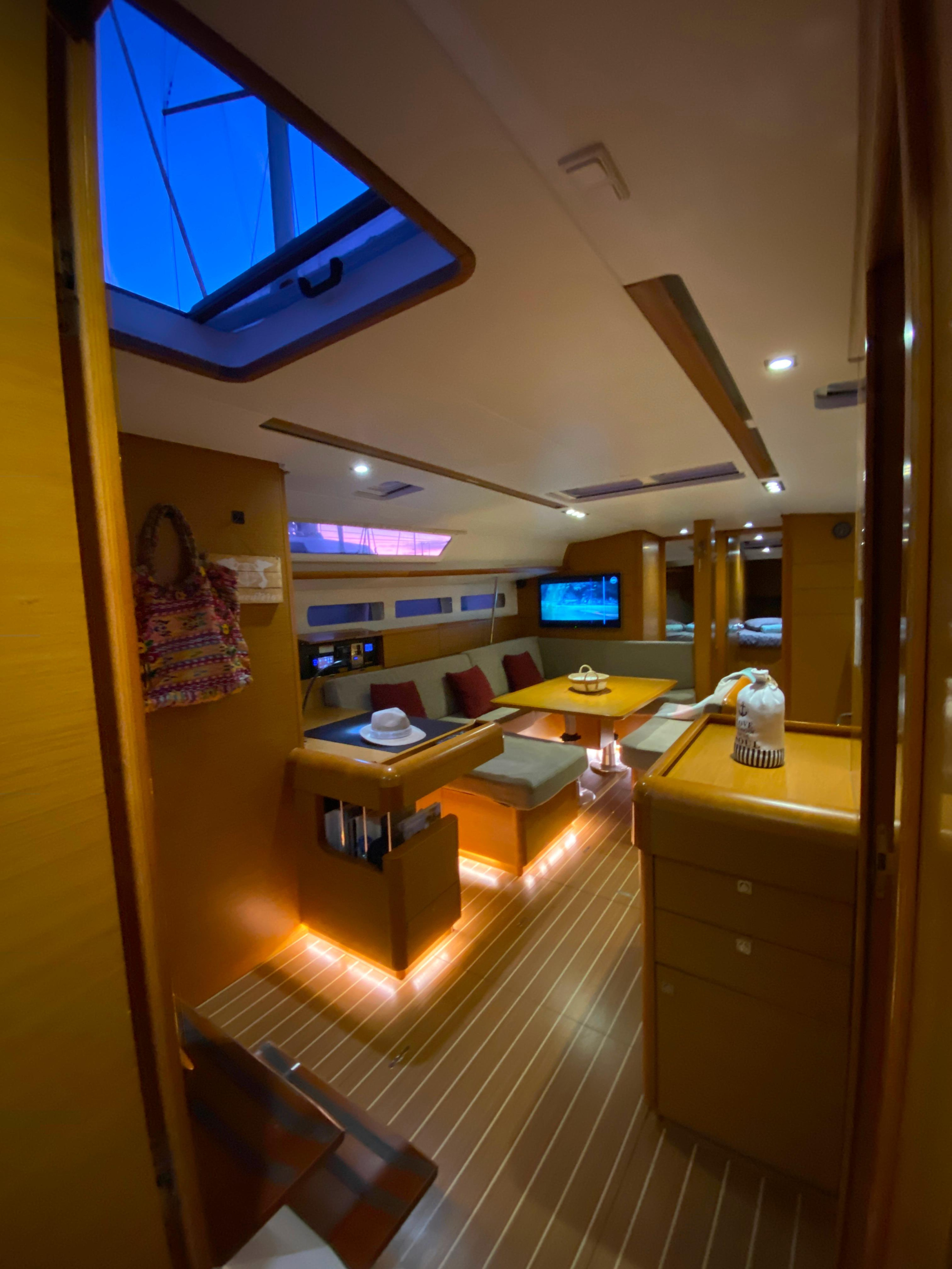 Photo #8 - Sun Odyssey 509 (Nuk) in Valencia - 21895